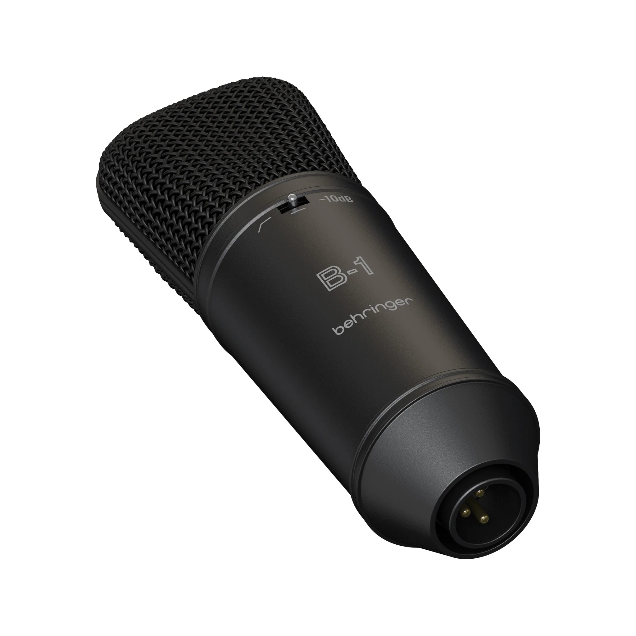 Behringer B-1 Large-Diaphragm Cardioid Condenser Microphone, Dark Edition - Image 5