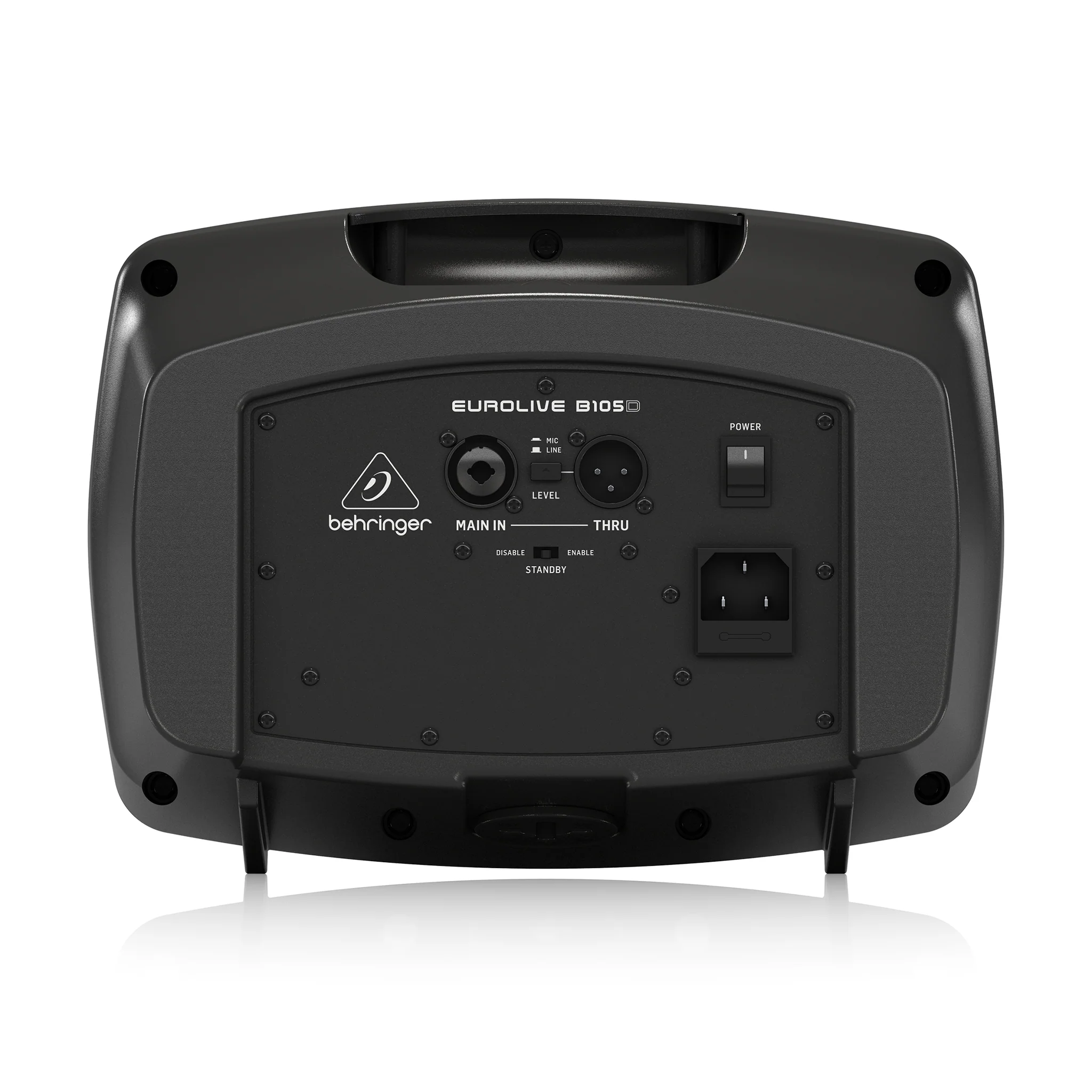 Behringer B105D Ultra-Compact 50W PA/Monitor Speaker w/ MP3 Player and Bluetooth - Image 4