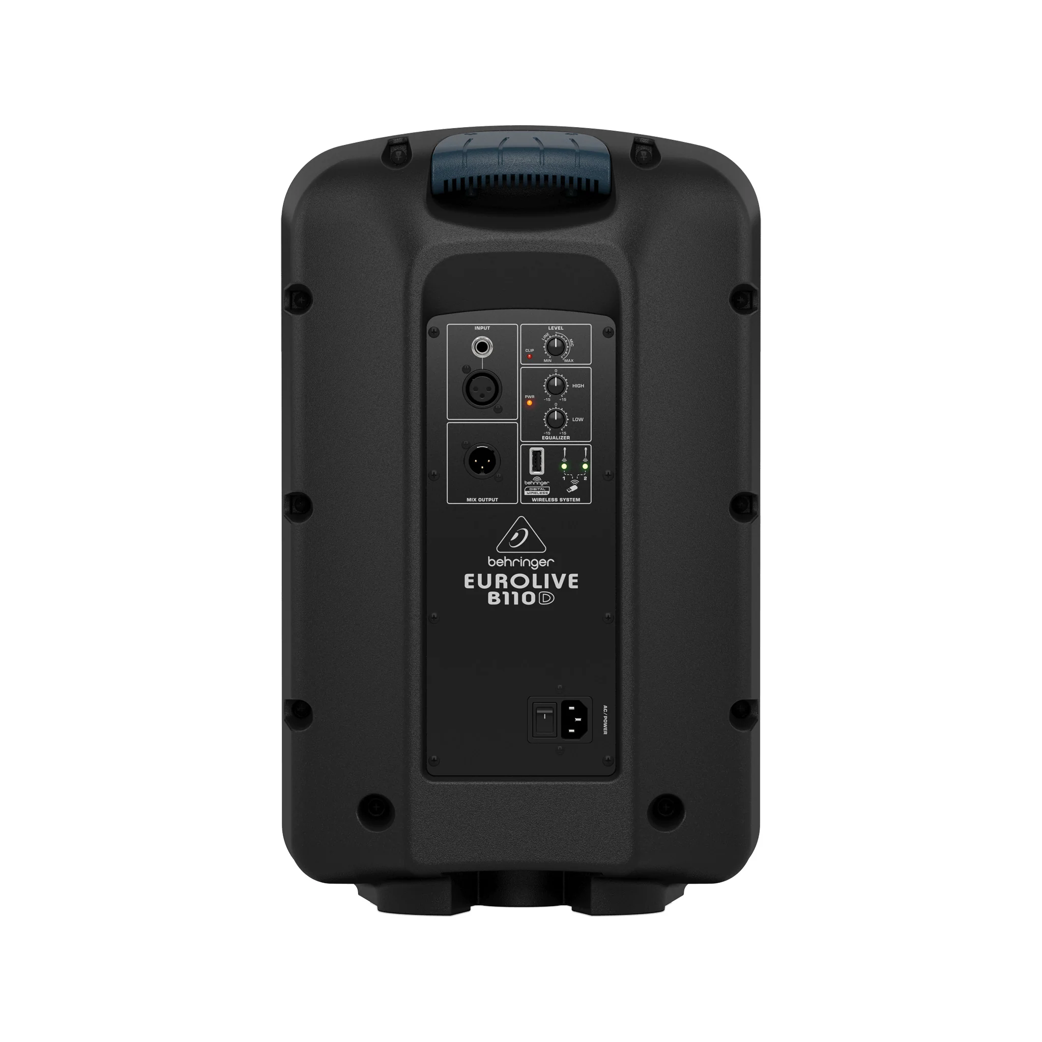 Behringer B110D 300w Active 2-Way 10inch PA Speaker System, Wireless, UK Plug - Image 2