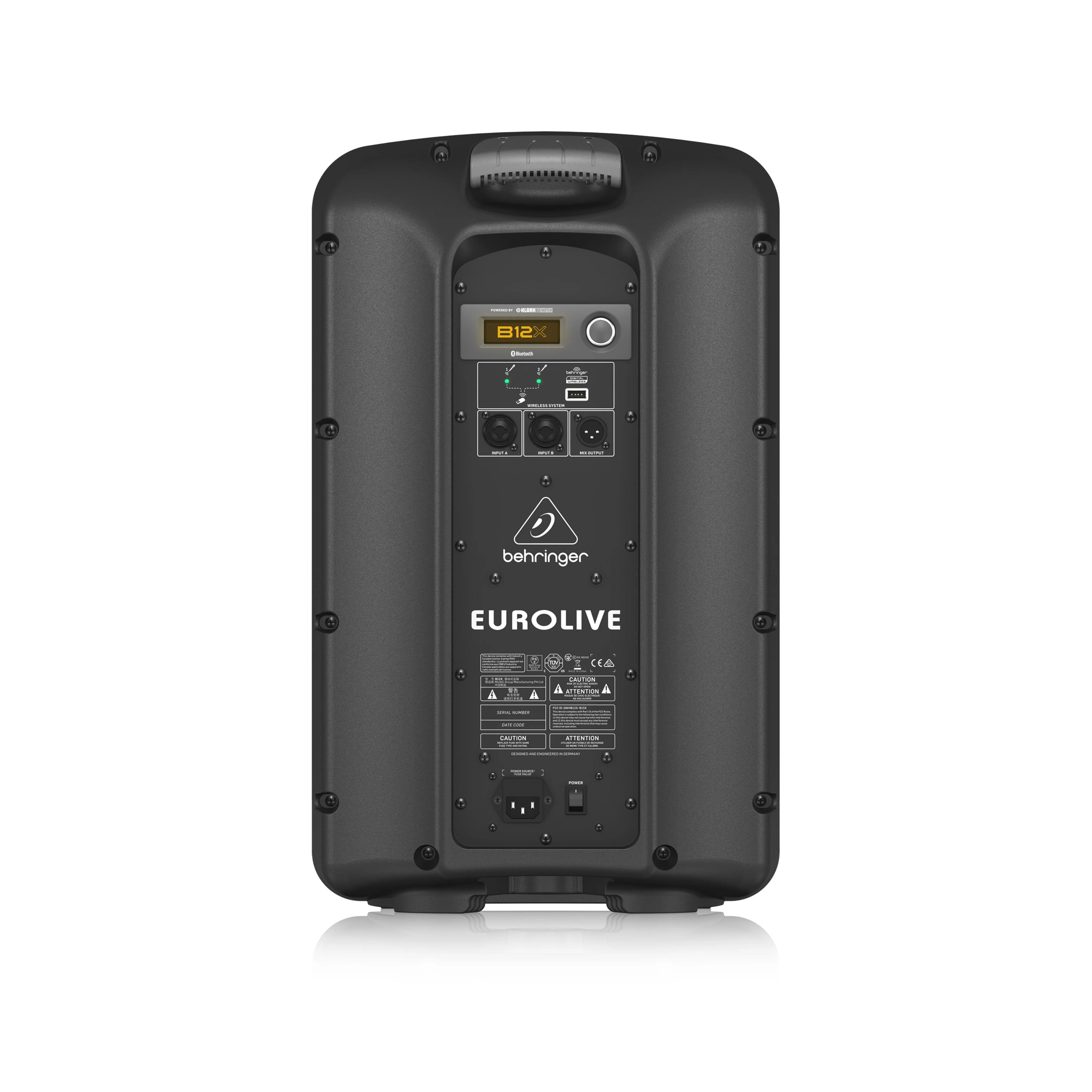 Behringer B12X 1000W 12 inch Powered Speaker - Image 4