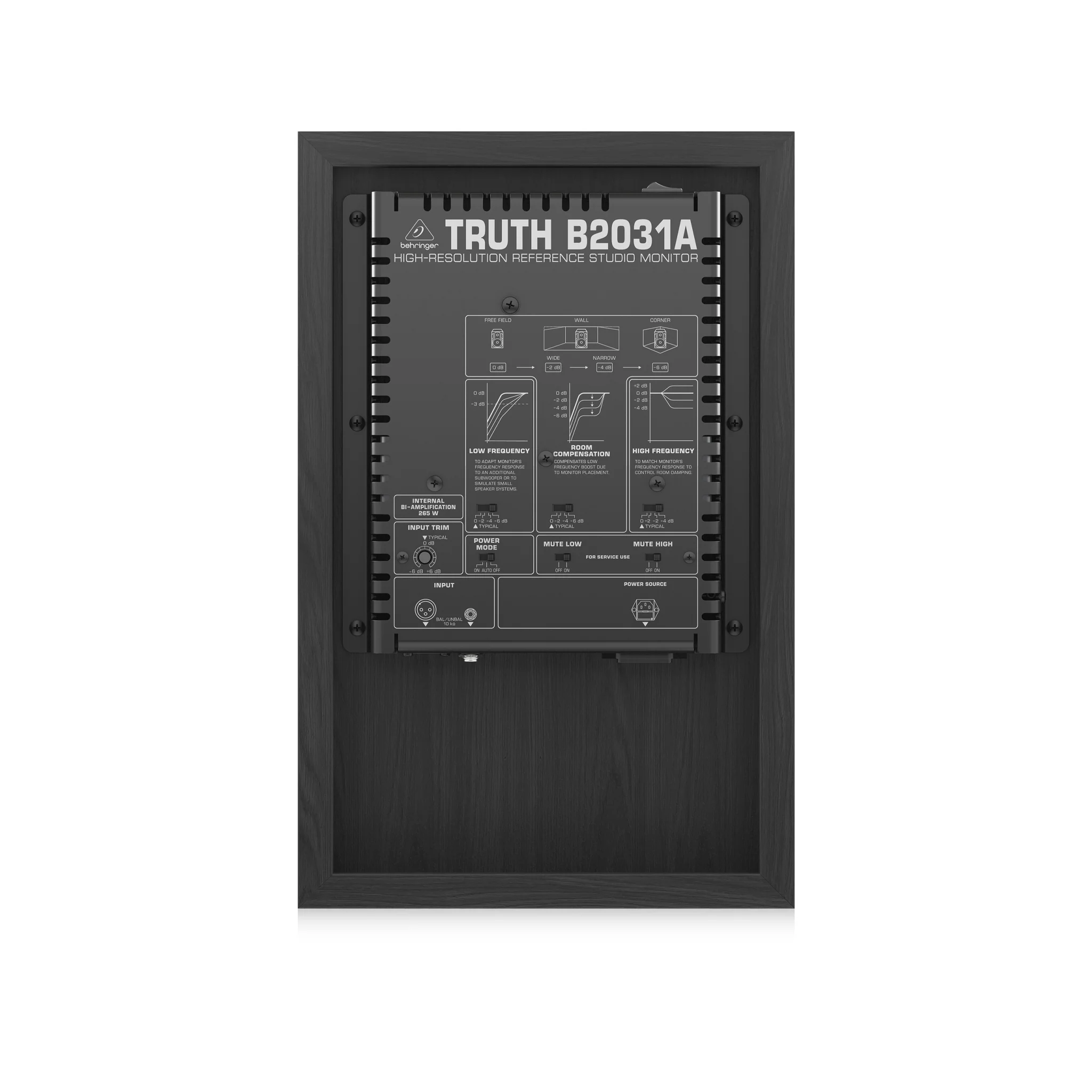 Behringer B2031A Truth 8.75 inch Powered Studio Monitor - Image 4