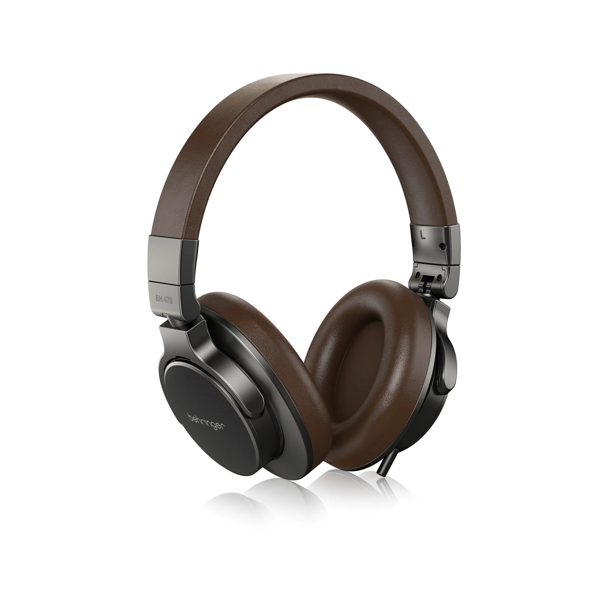 Behringer BH 470 Compact Studio Monitoring Headphones - Image 4