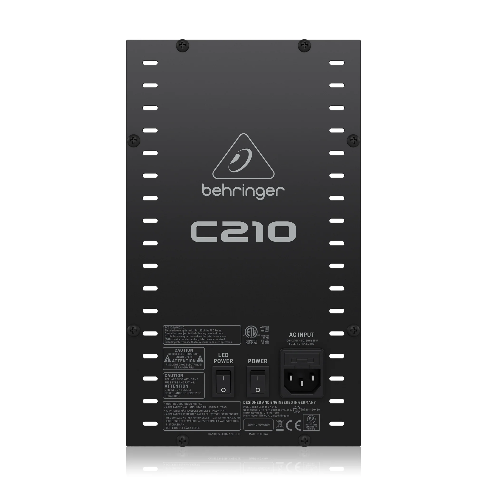 Behringer C210 200W Column-Style PA Powered Speaker - Image 6