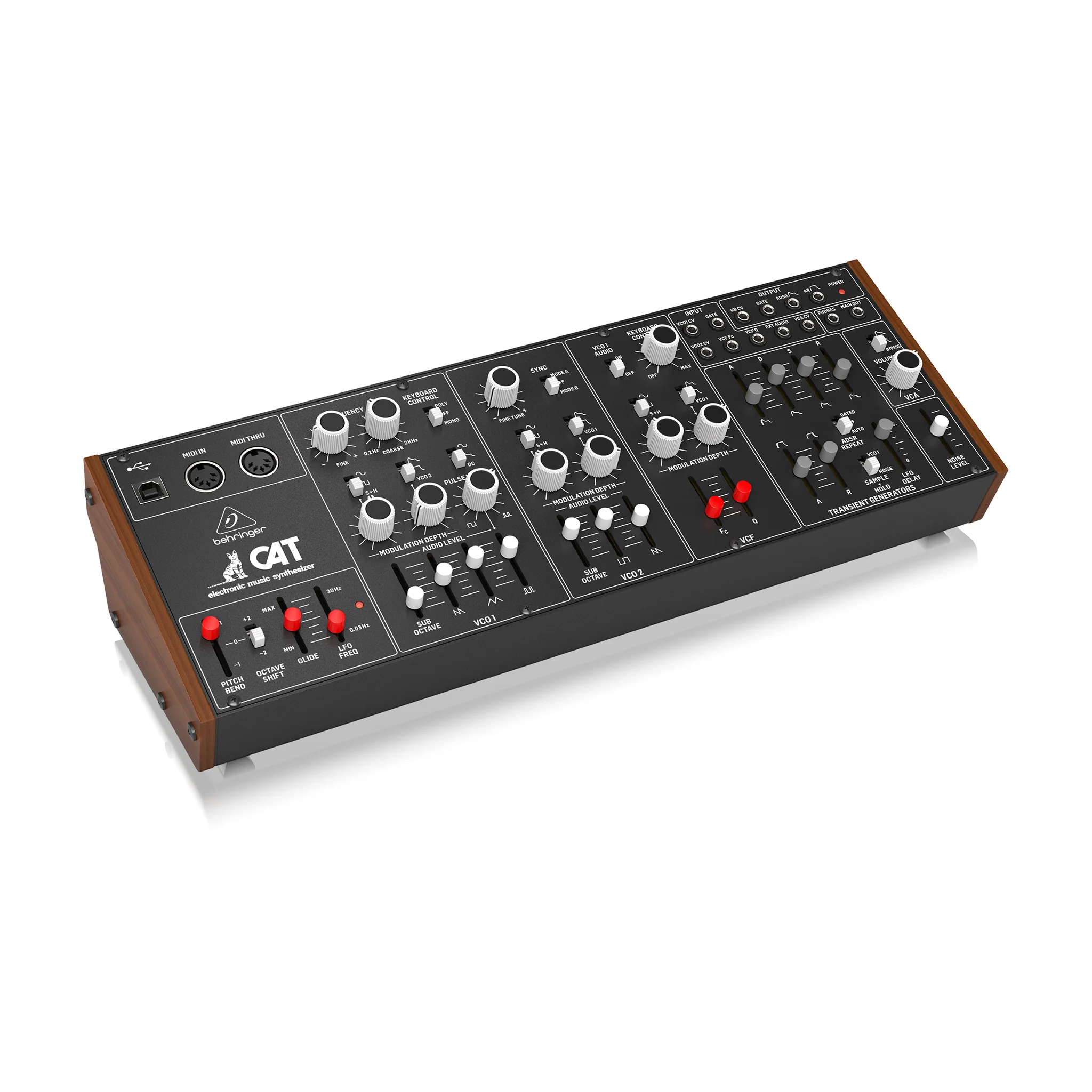 Behringer CAT Duophonic Analog Synthesizer Module - Image 2