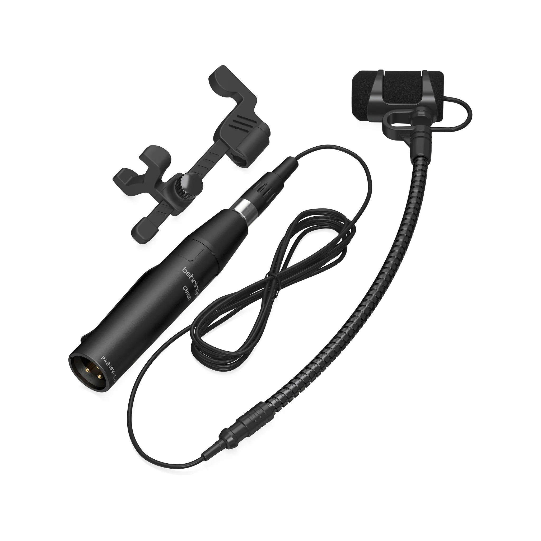 Behringer CB100 VIOLIN Condenser Microphone System for Violin - Image 3