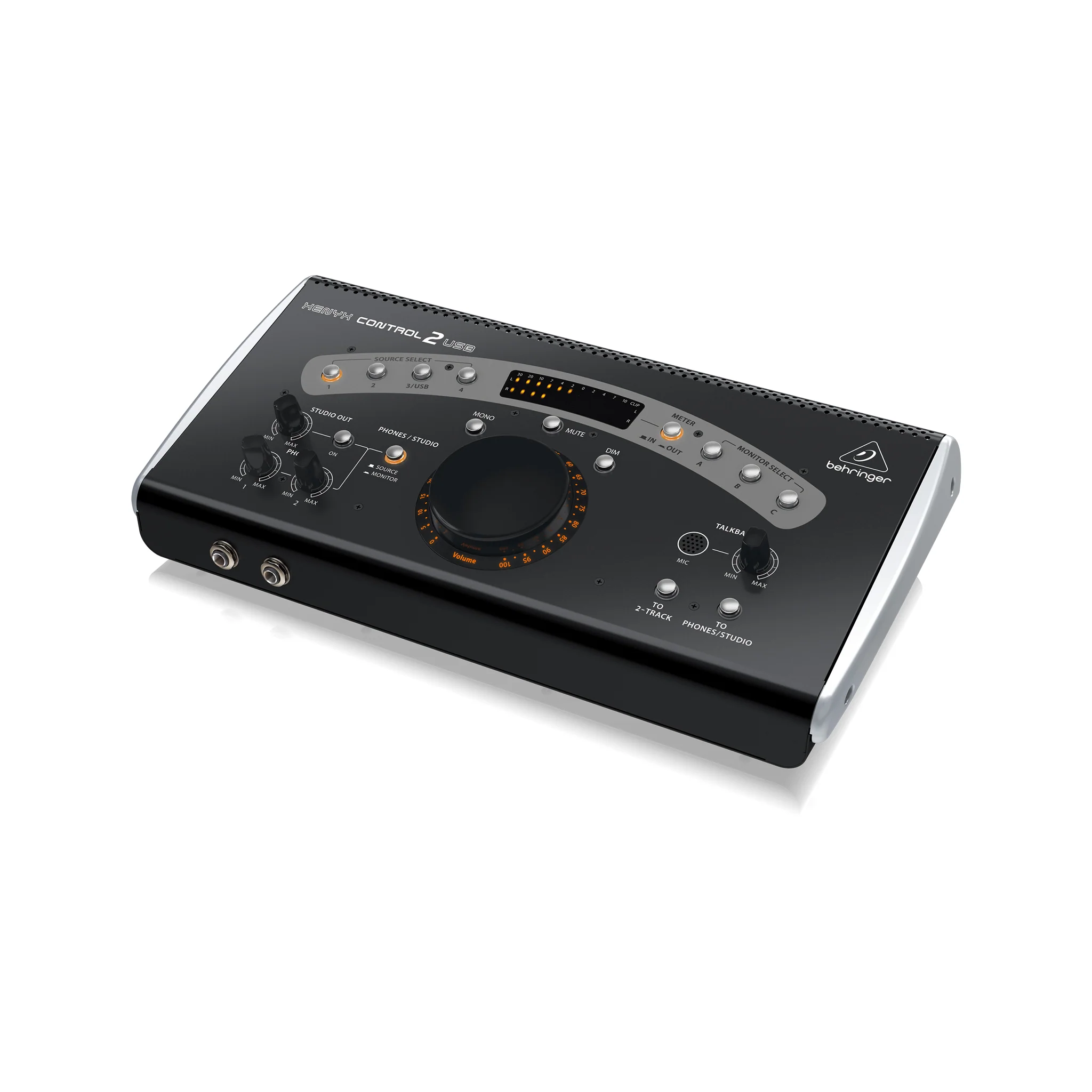 Behringer CONTROL2USB High-end Studio Control w/ VCA Control and USB Audio Interface - Image 4