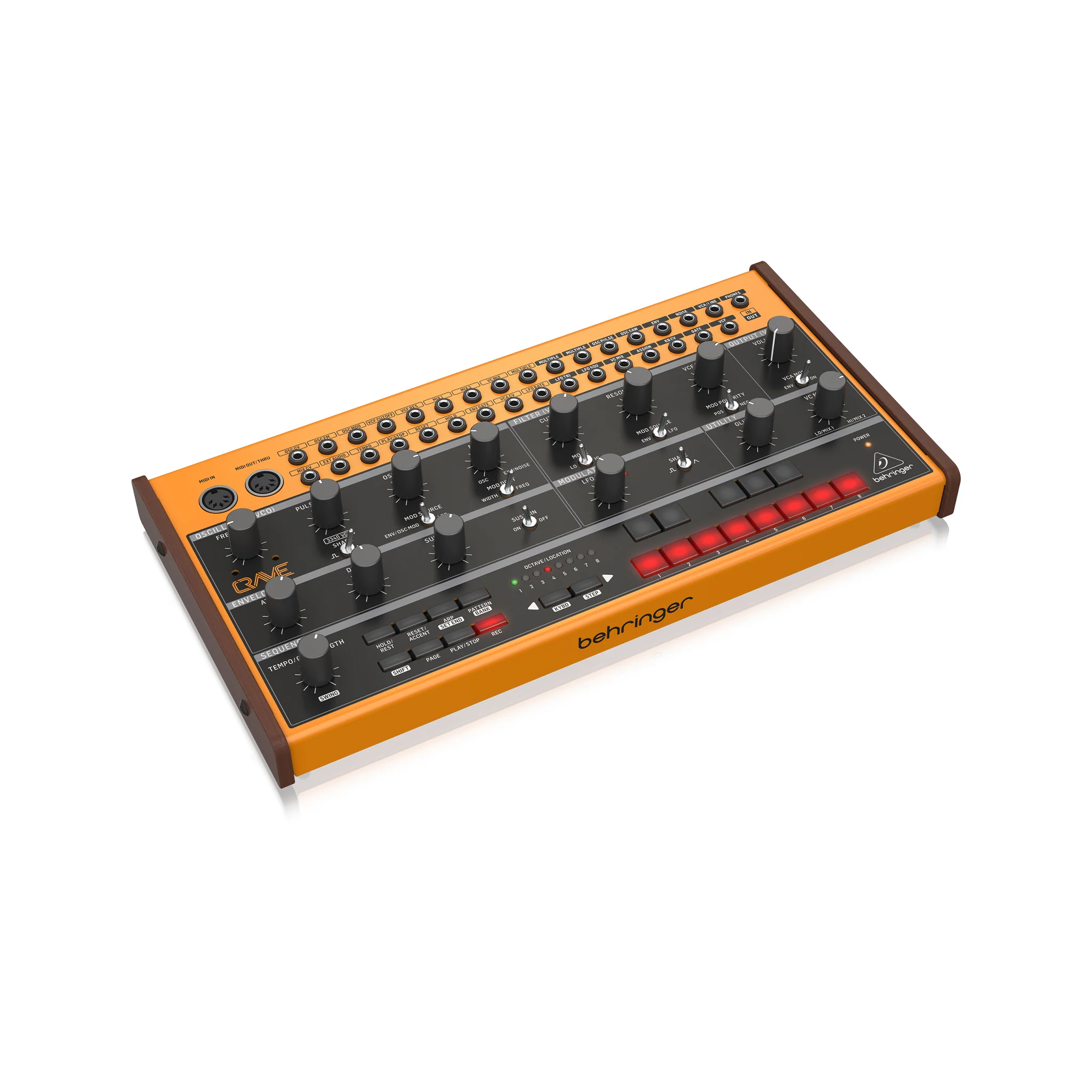 Behringer Crave Analog Semi-Modular Synthesizer, UK Plug - Image 4
