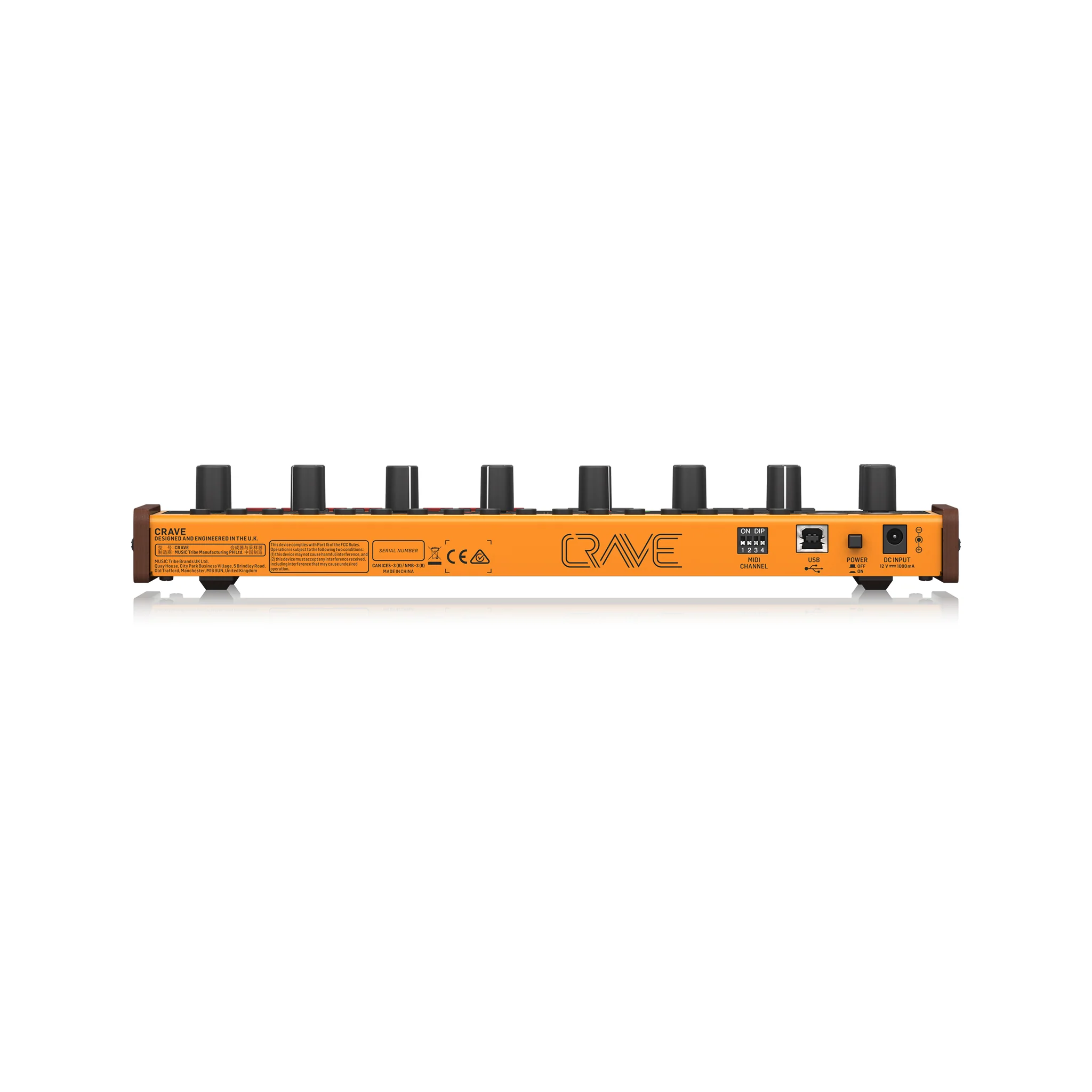 Behringer Crave Analog Semi-Modular Synthesizer, UK Plug - Image 5
