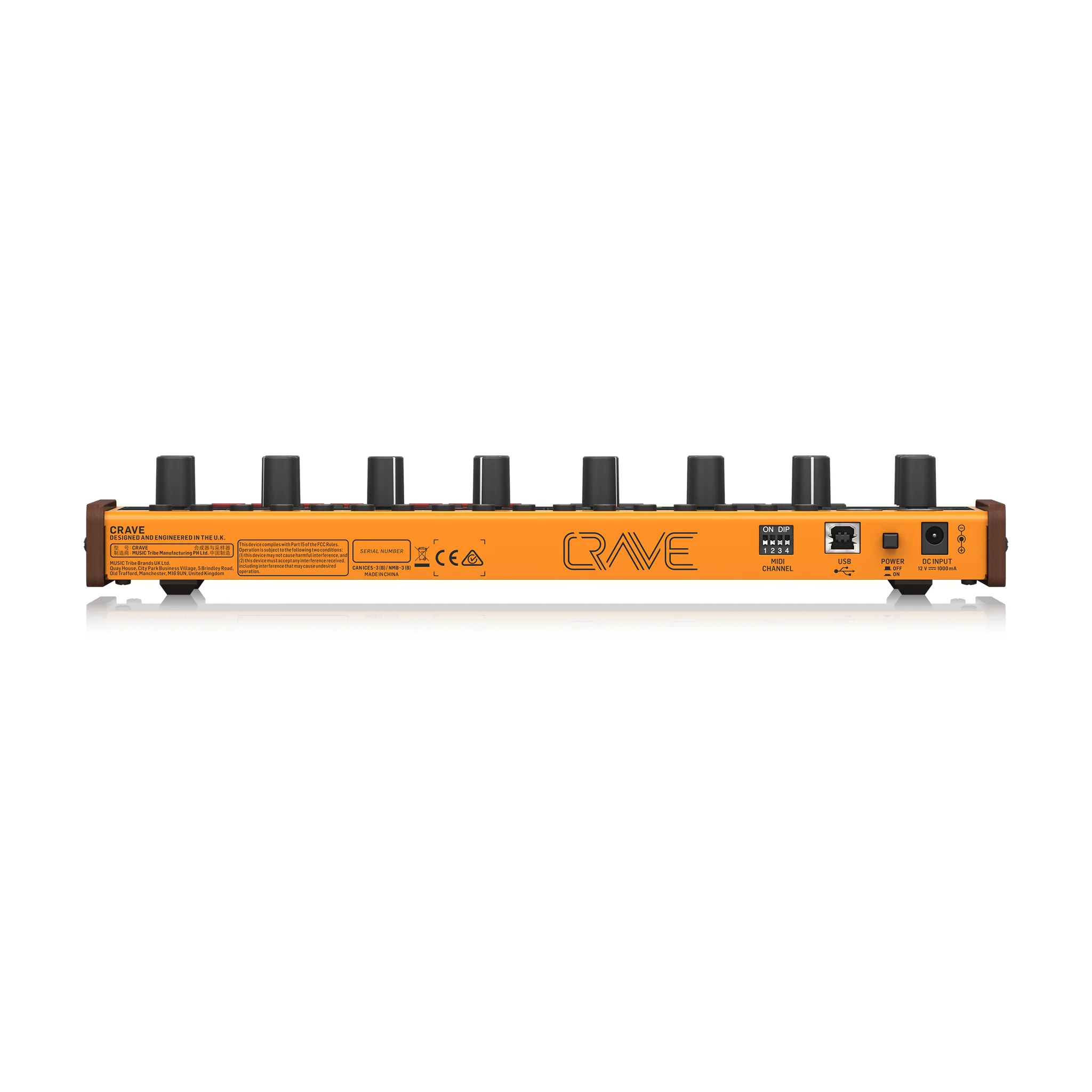 Behringer Crave Analog Synthesizer with Sequencer - Image 5