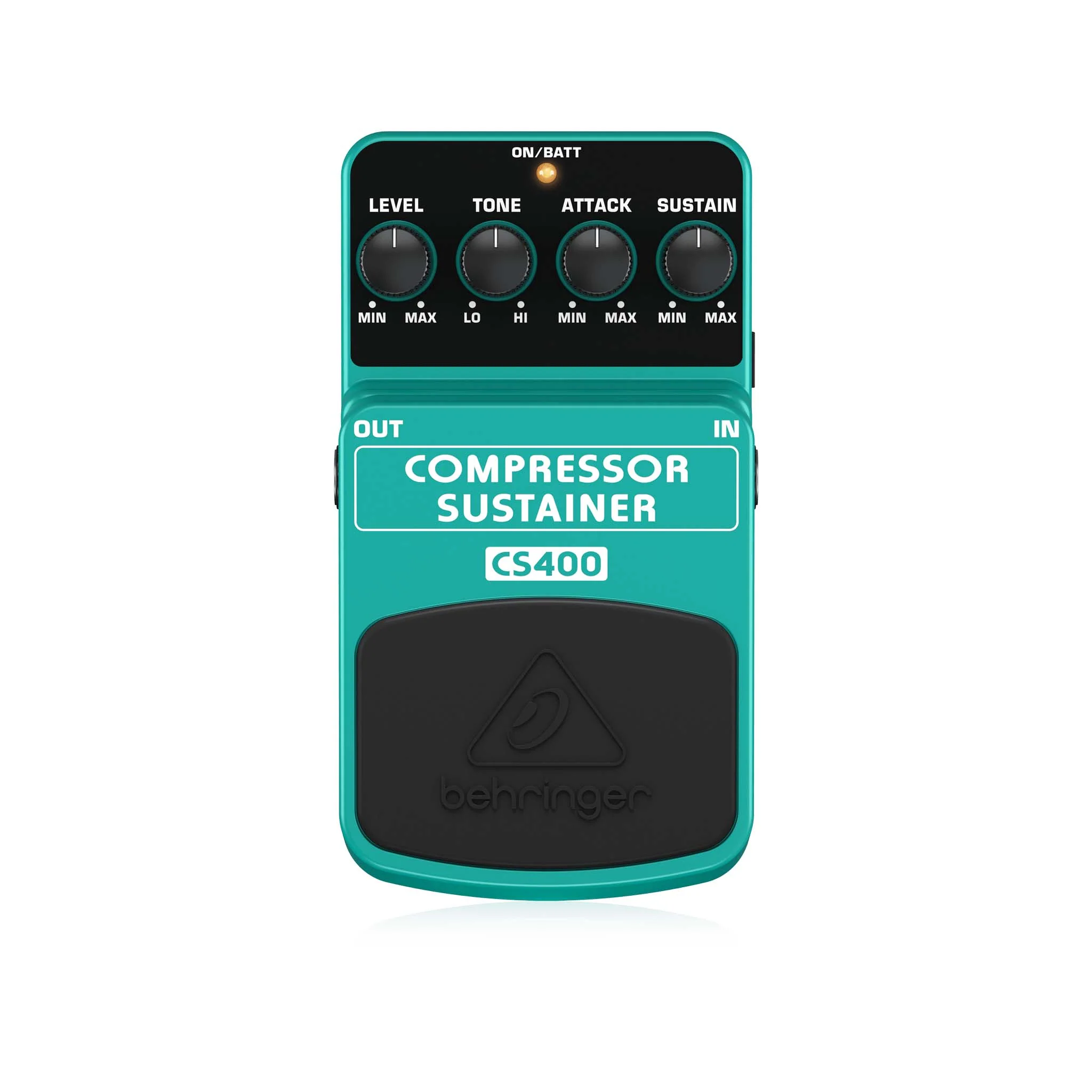 Behringer CS400 Compressor/Sustainer Guitar Effects Pedal