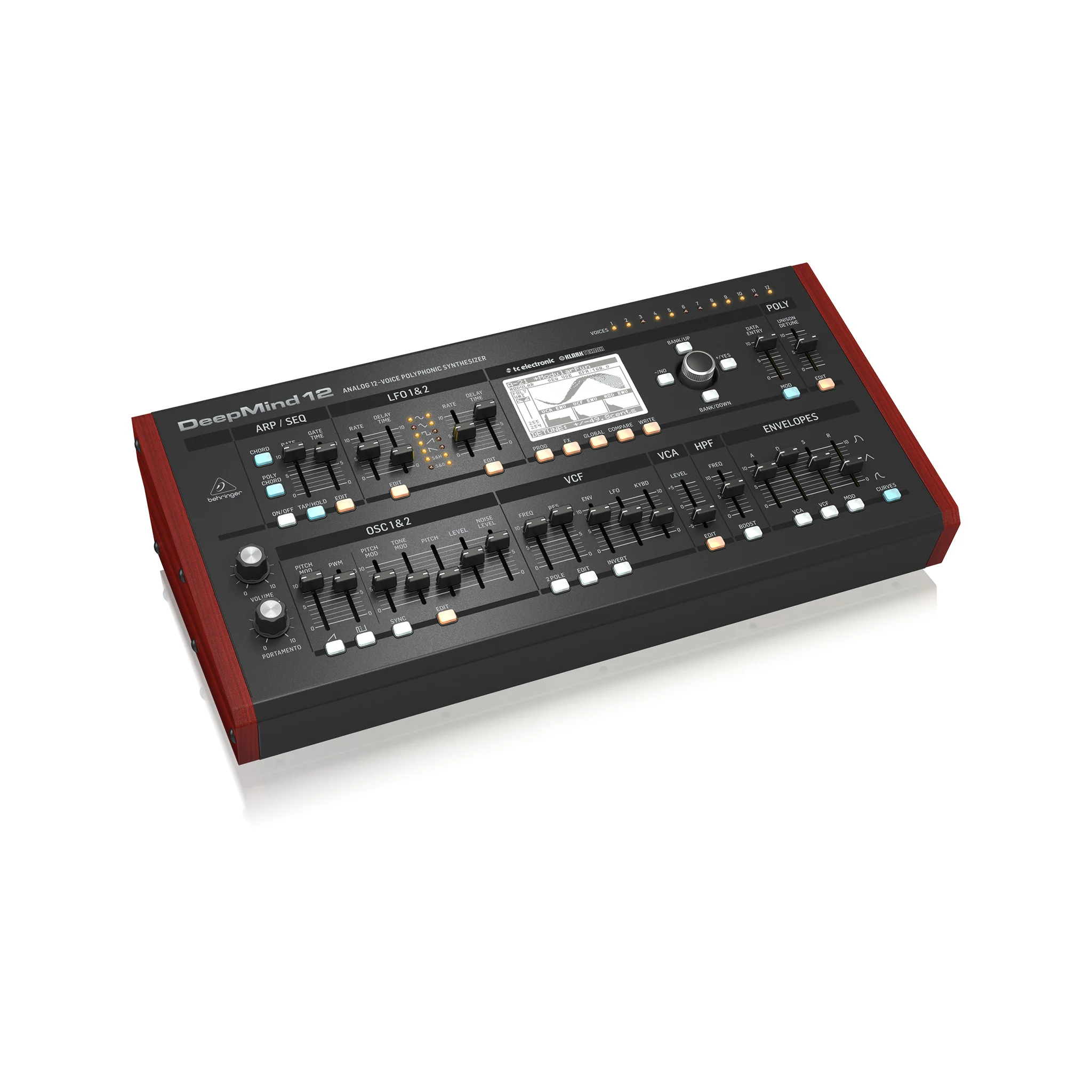 Behringer DeepMind 12D 12-voice Analog Desktop Synthesizer - Image 2