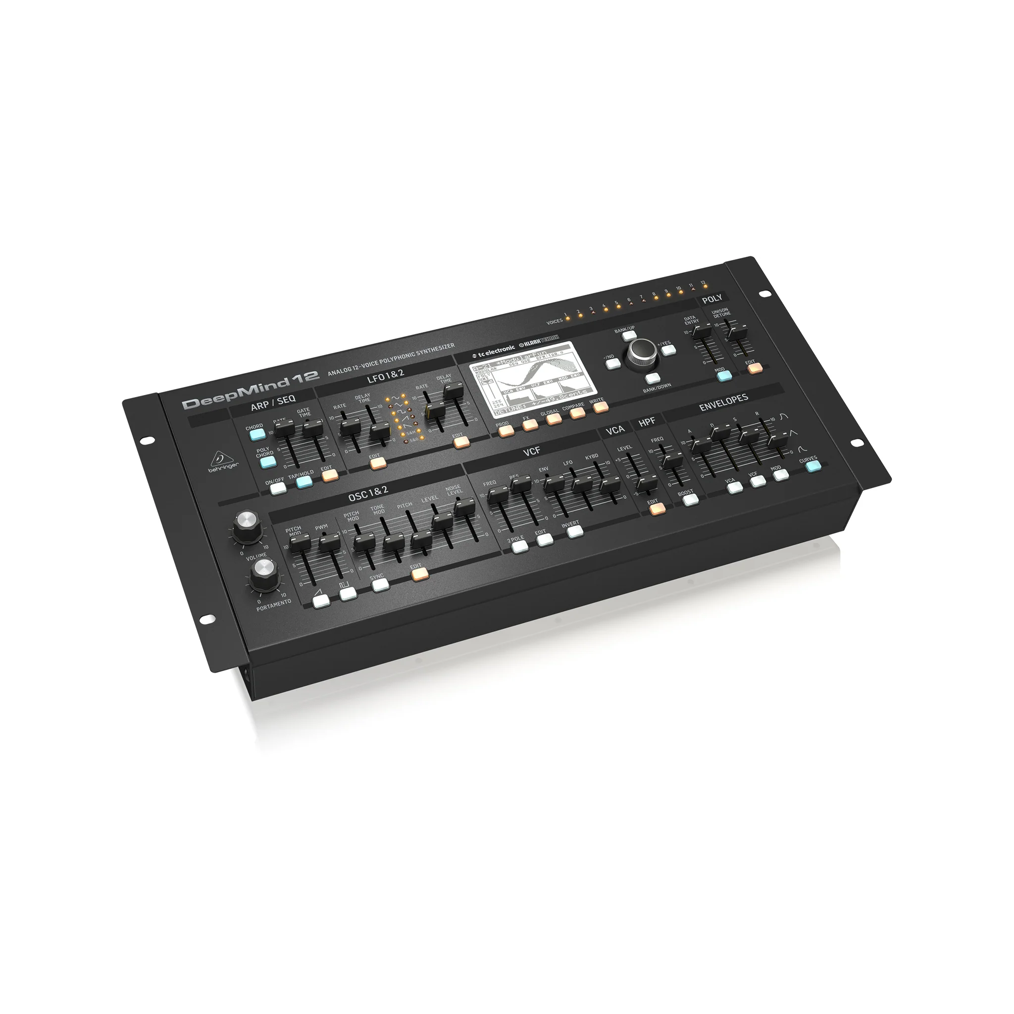 Behringer DeepMind 12D 12-voice Analog Desktop Synthesizer - Image 3