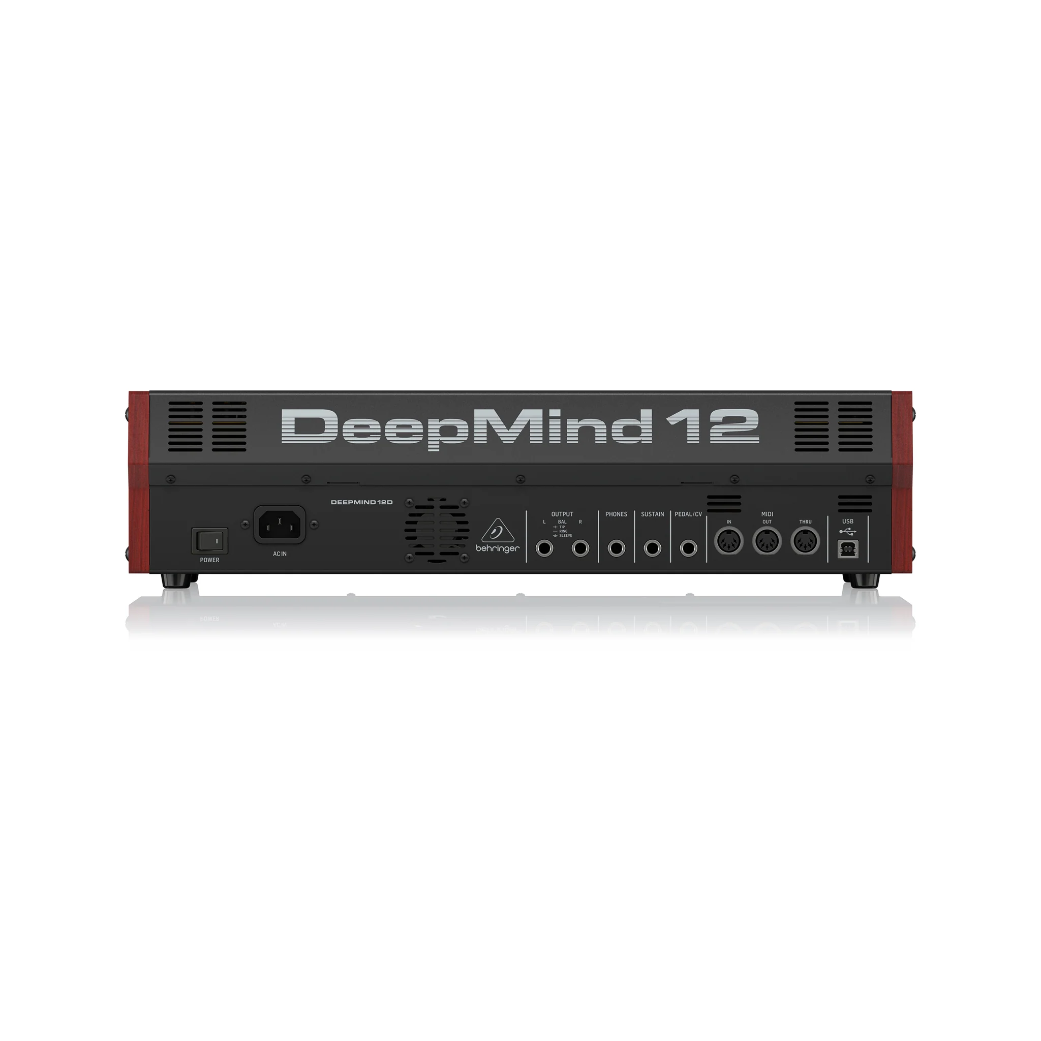 Behringer DeepMind 12D 12-voice Analog Desktop Synthesizer - Image 4