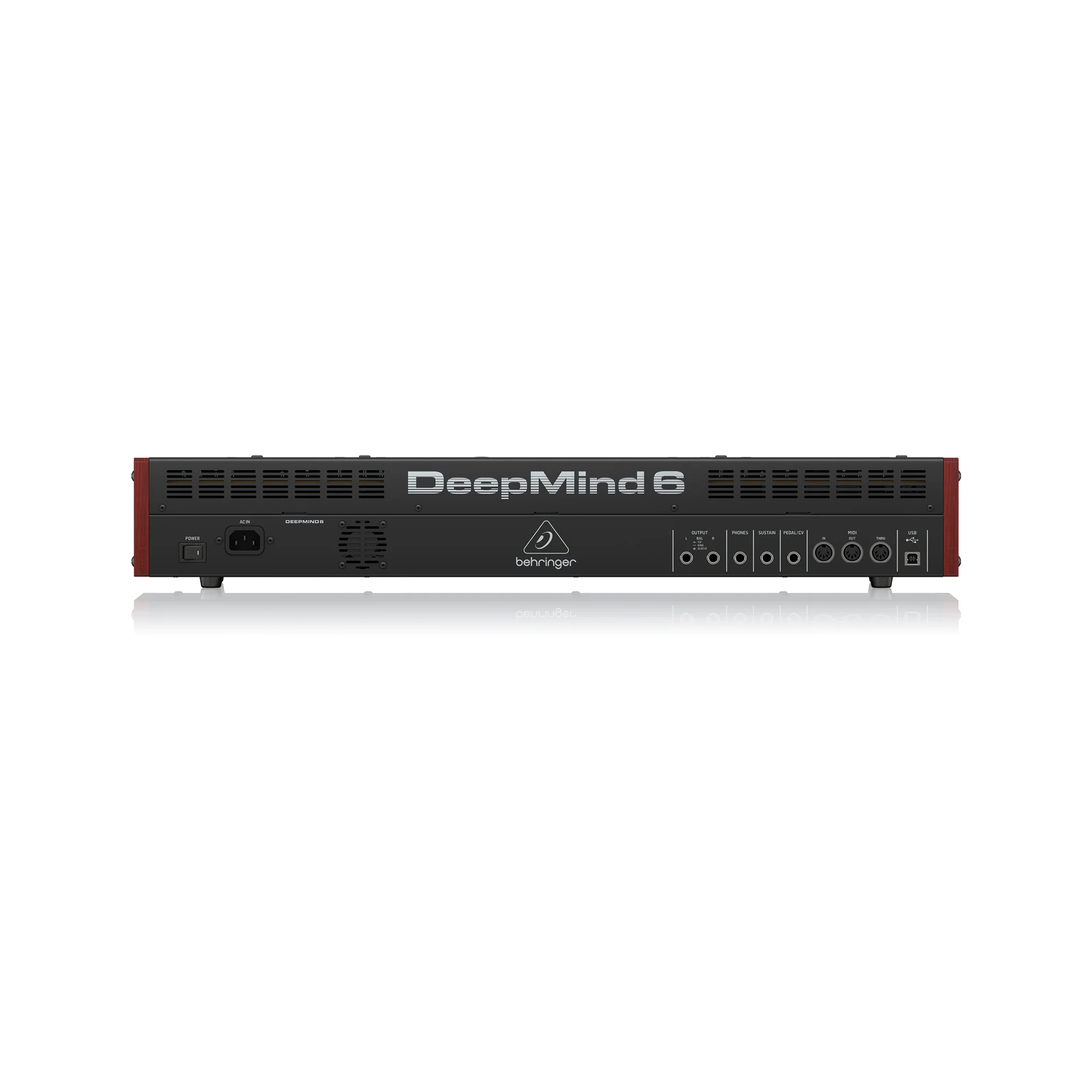 Behringer DeepMind 6 37-key 6-voice Analog Synthesizer - Image 5