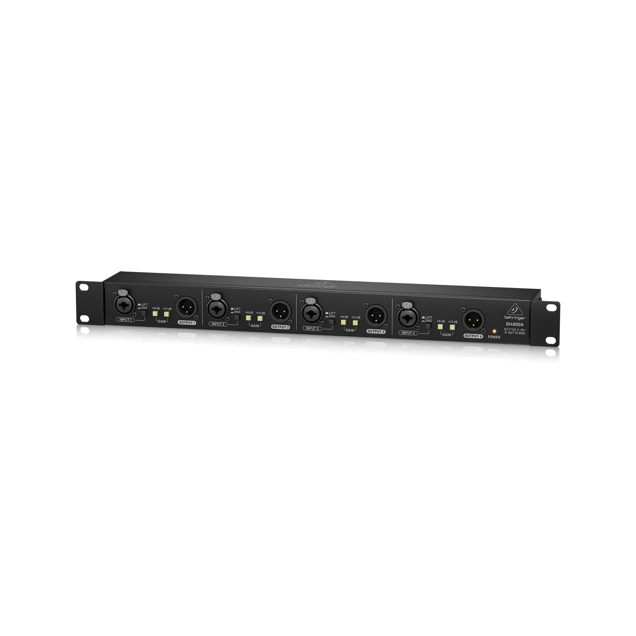 Behringer DI4800A 4-Channel Active Direct Box - Image 4
