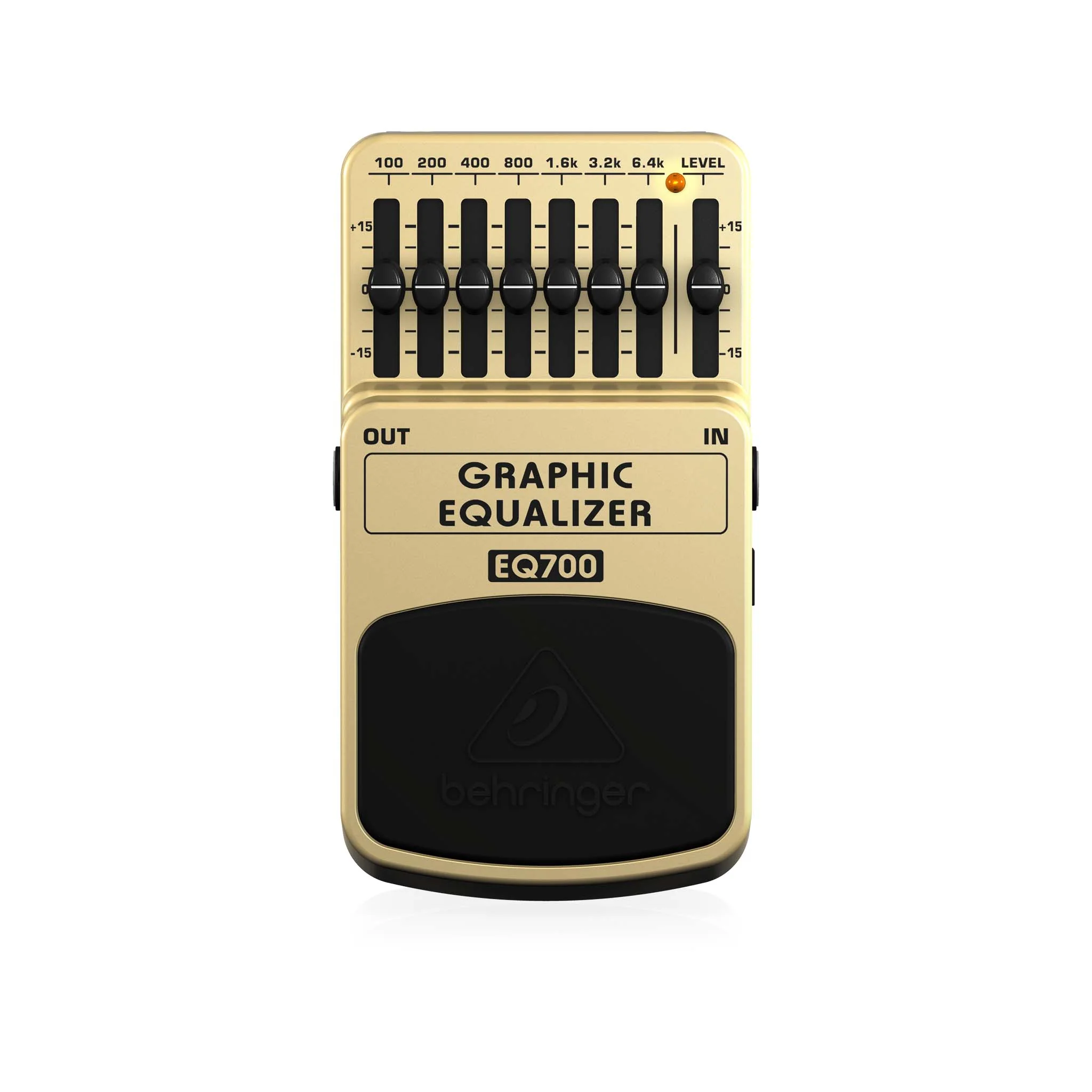 Behringer EQ700 Graphic Equalizer 7-Band EQ Guitar Pedal