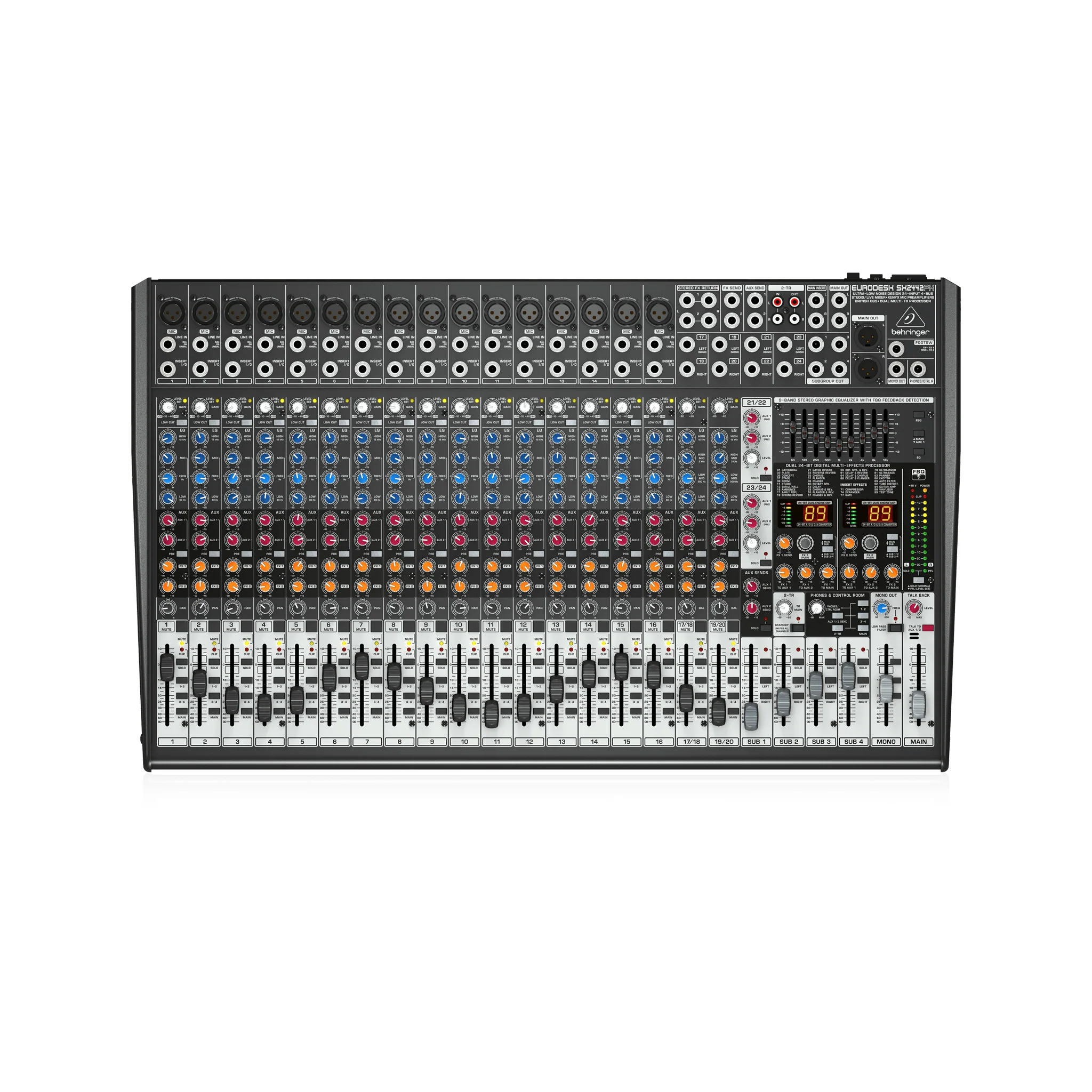 Behringer Eurodesk SX2442FX Mixer with Effects