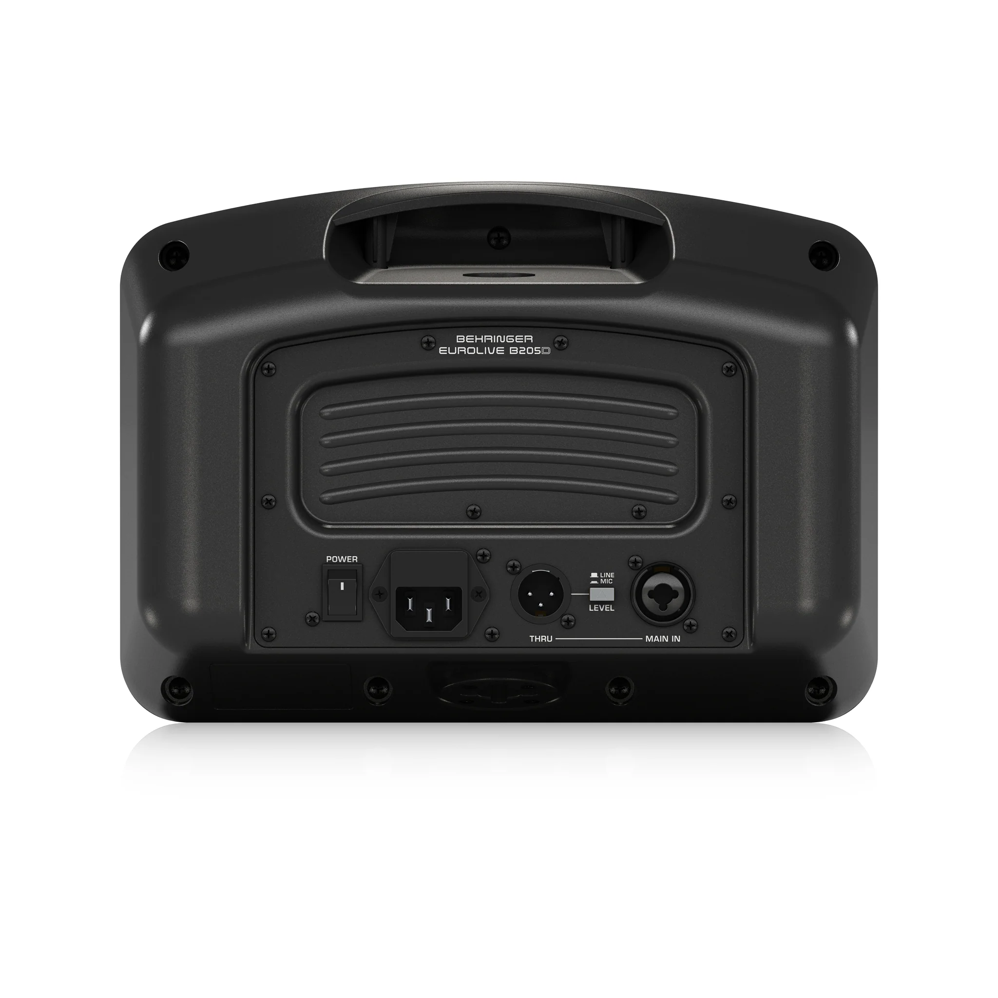 Behringer Eurolive B205D 150W 5.25 inch Powered Monitor Speaker - Image 4
