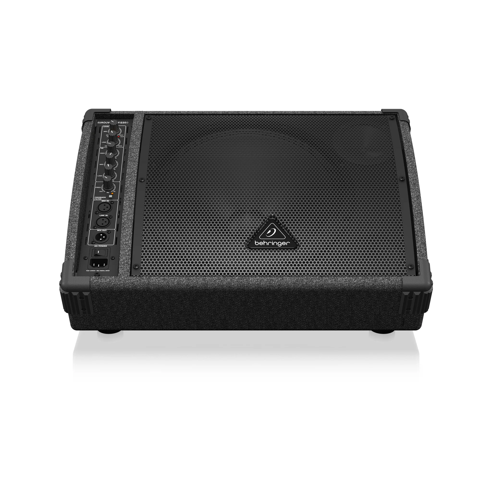 Behringer Eurolive F1220D 250W 12 inch Active Floor Monitor - Image 2