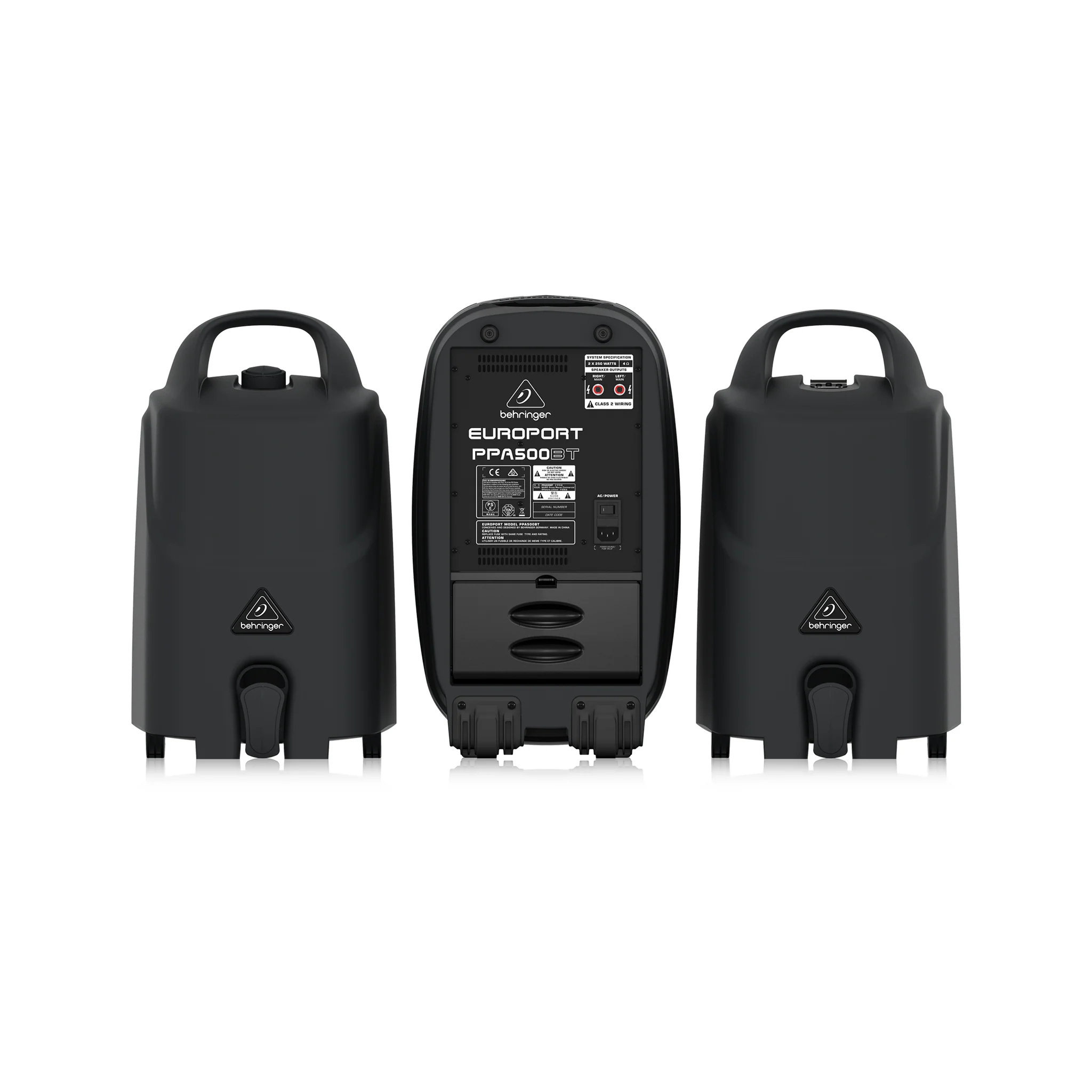 Behringer Europort PPA500BT 6-channel Portable PA System with Bluetooth - Image 4