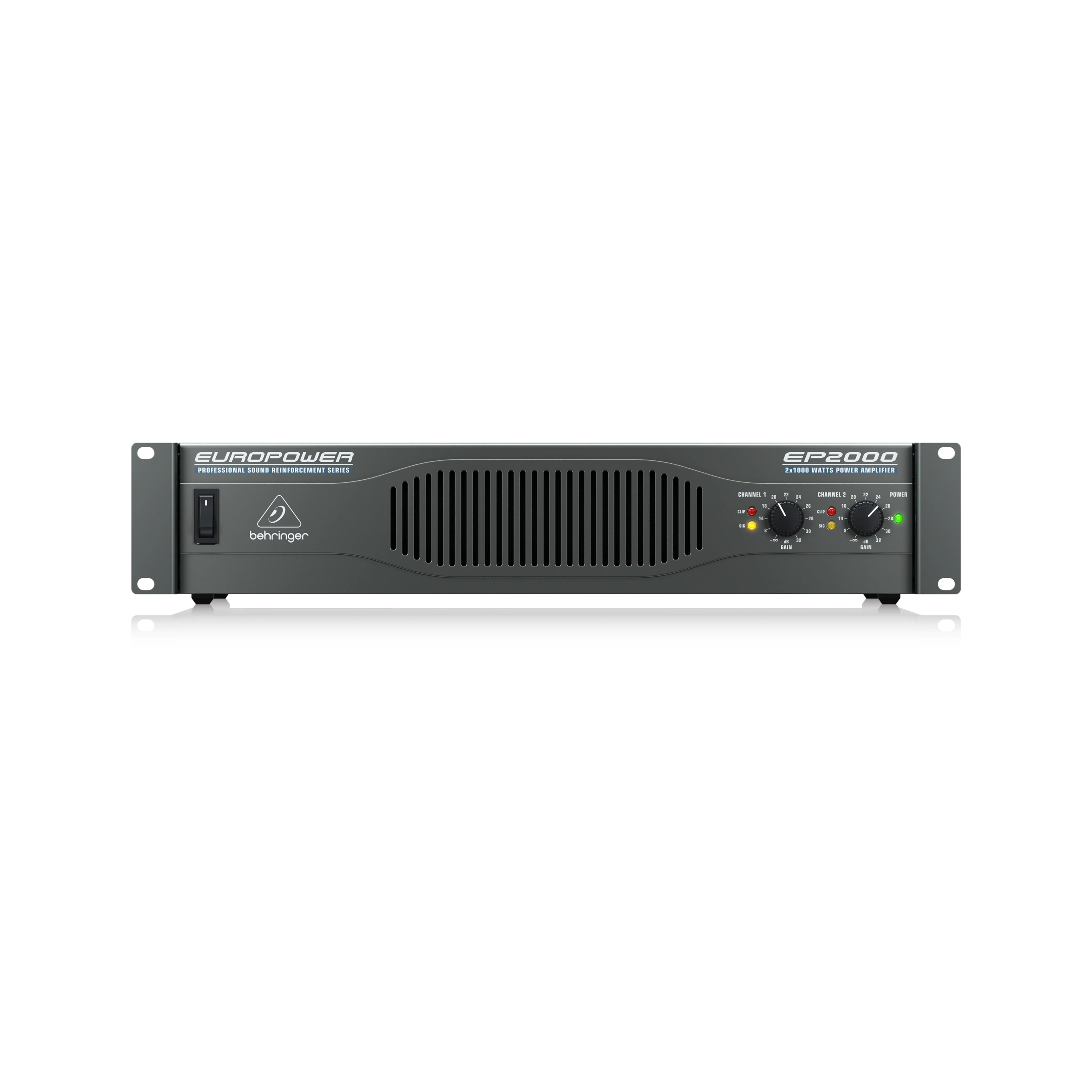 Behringer Europower EP2000 Power Amplifier