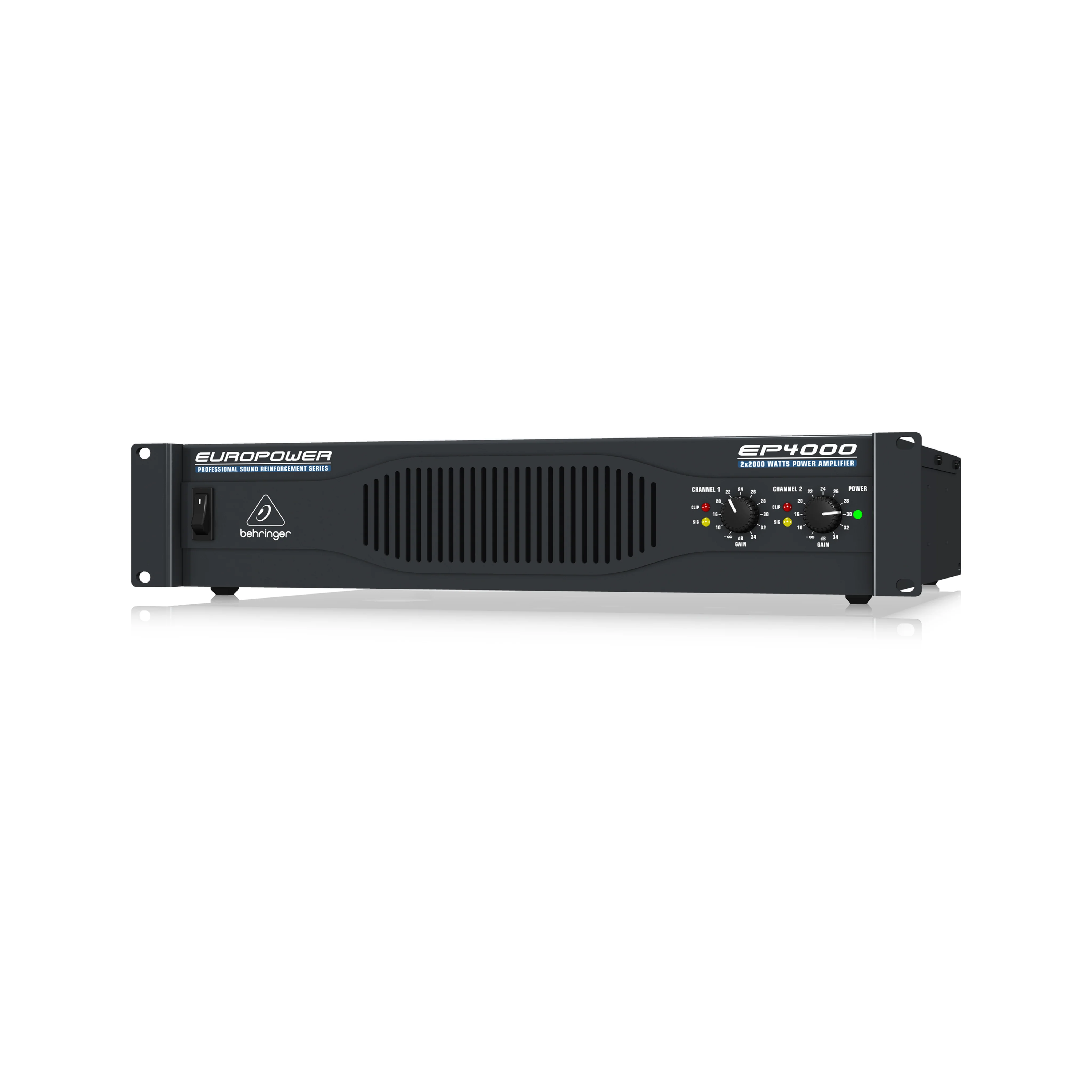 Behringer Europower EP4000 Power Amplifier - Image 2
