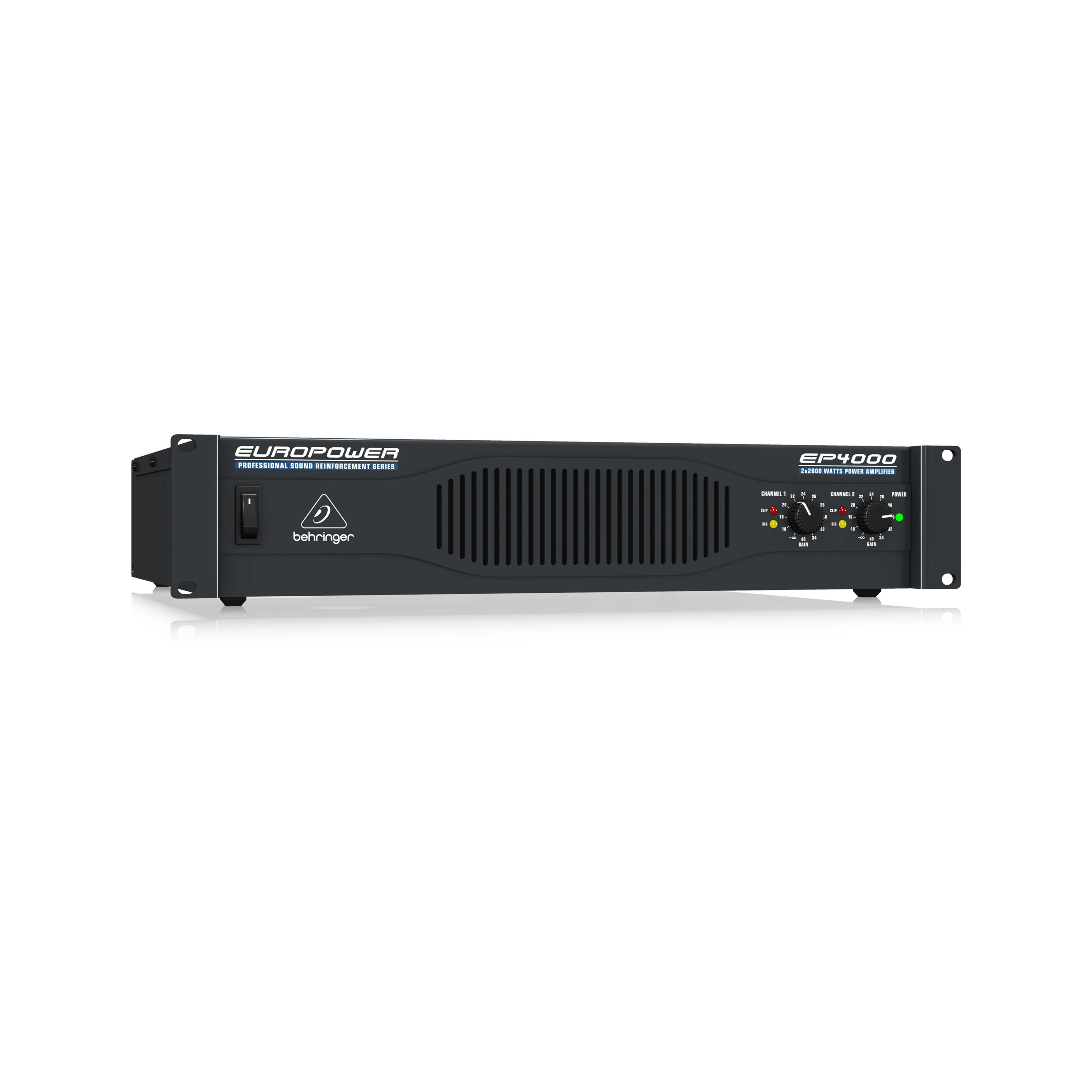 Behringer Europower EP4000 Power Amplifier - Image 3