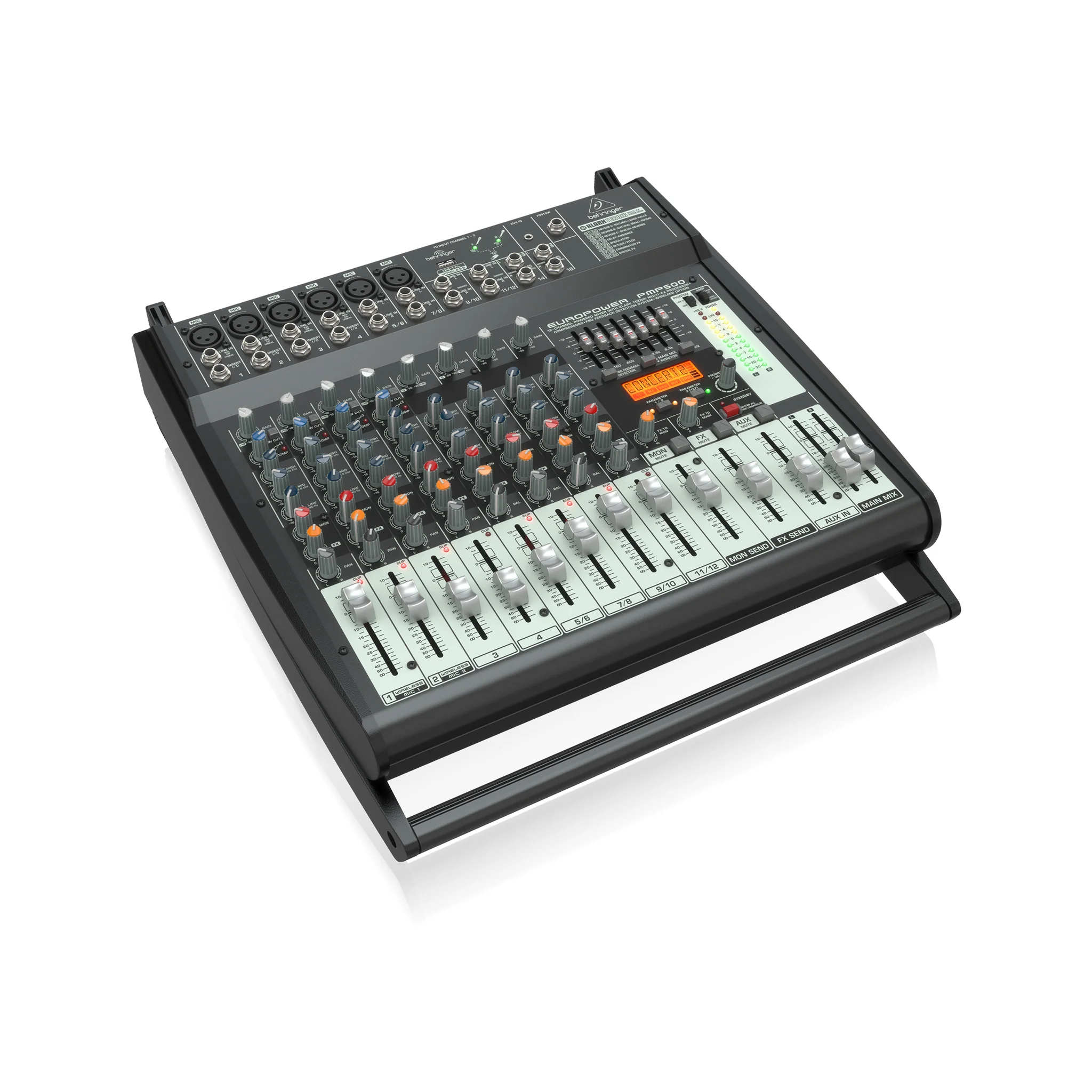 Behringer Europower PMP500 12-channel 500W Powered Mixer - Image 2