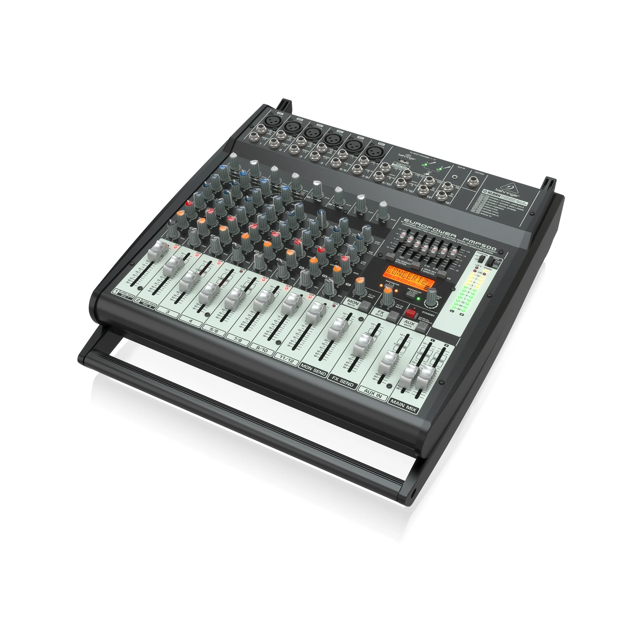 Behringer Europower PMP500 12-channel 500W Powered Mixer - Image 3