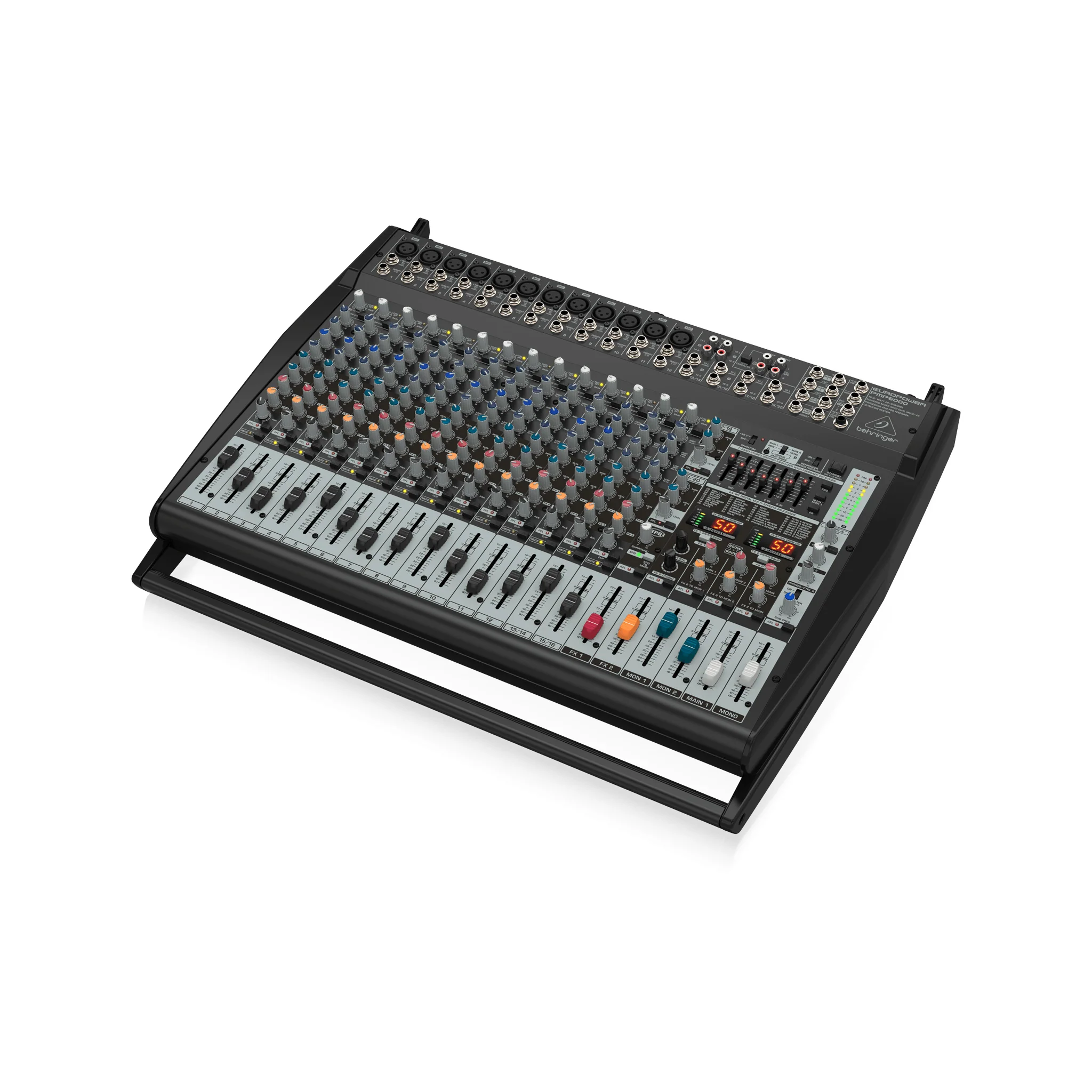 Behringer Europower PMP6000 20-channel 1600W Powered Mixer - Image 3