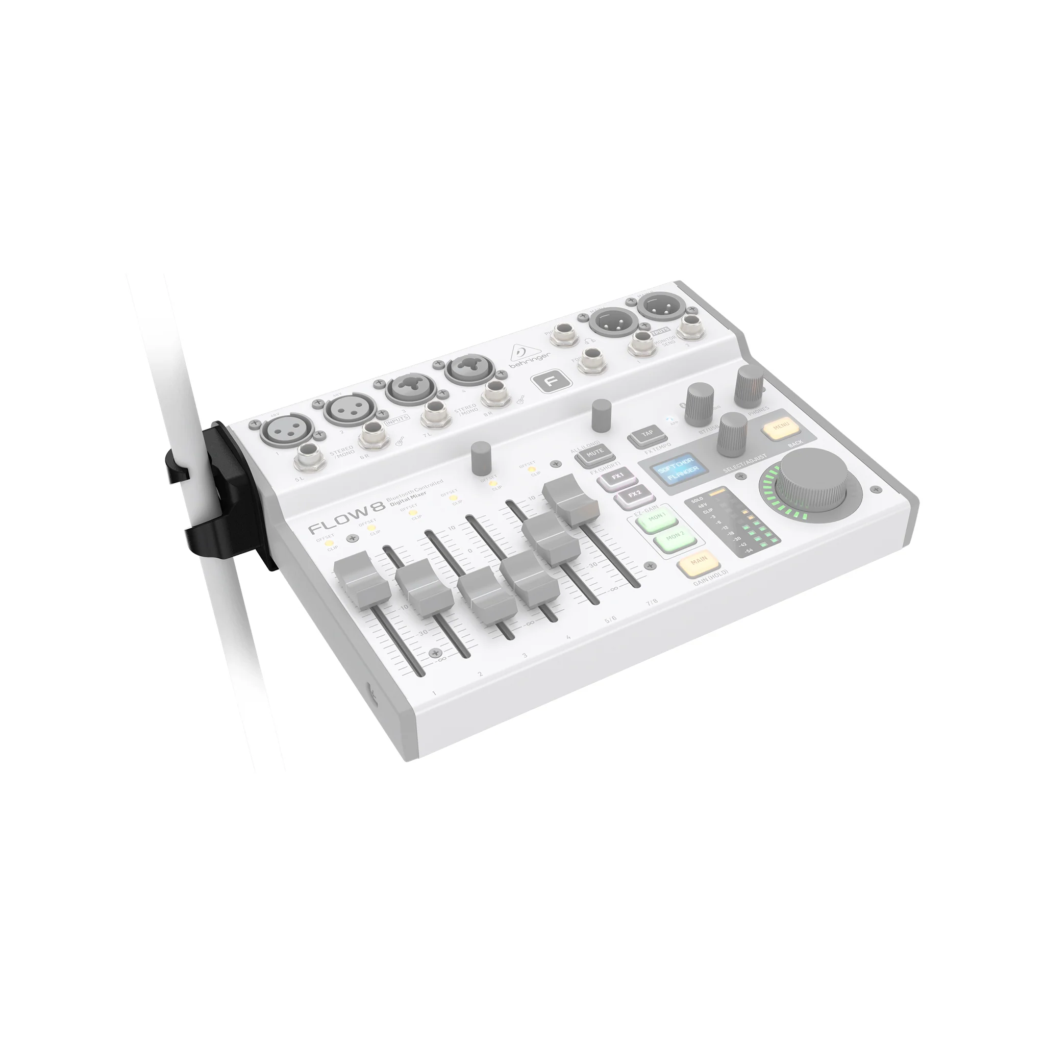 Behringer Flow Clamp Mic Stand mounting clamp for Mixer - Image 4