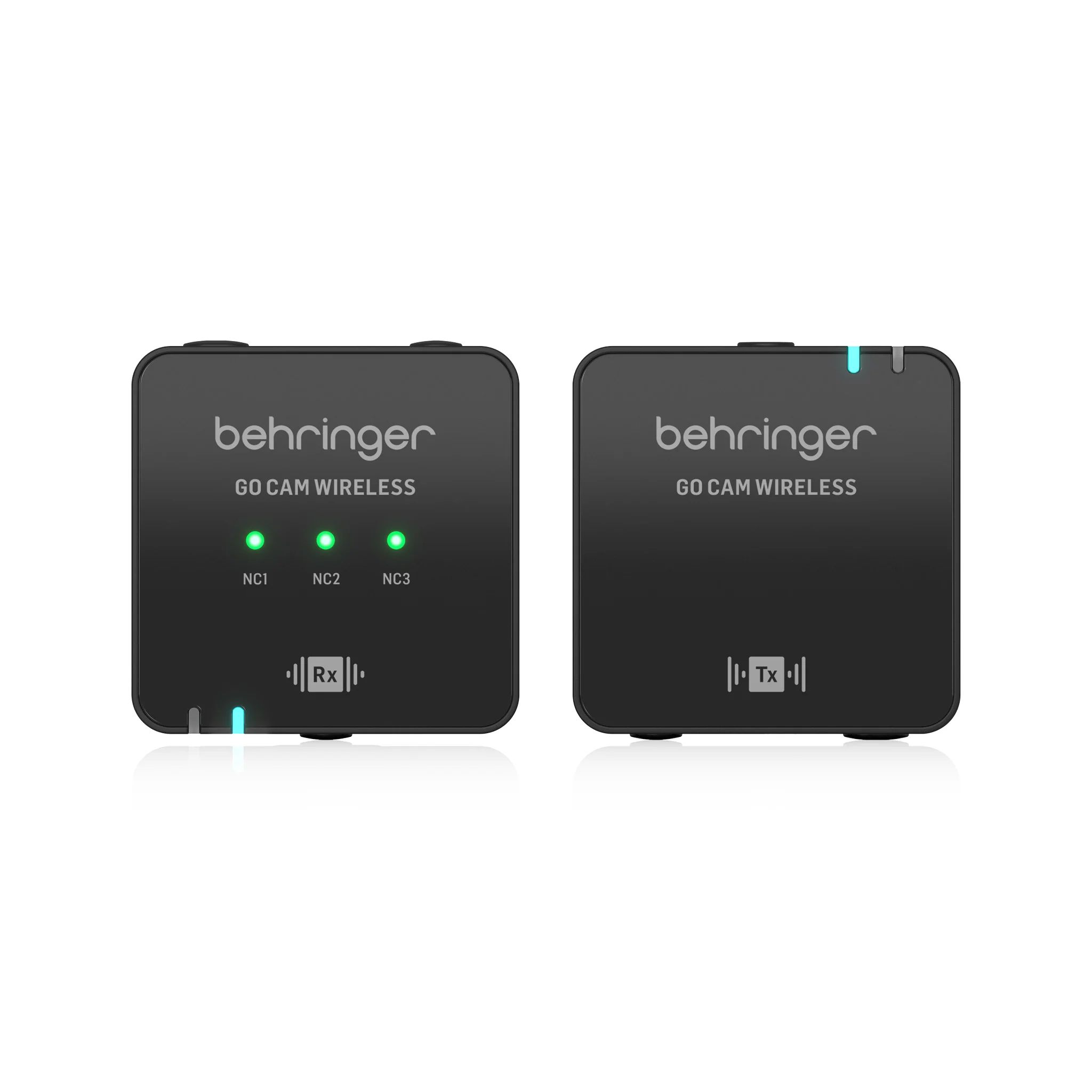 Behringer GO CAM WIRELESS Digital Wireless Clip-On Microphone System for Content Creators