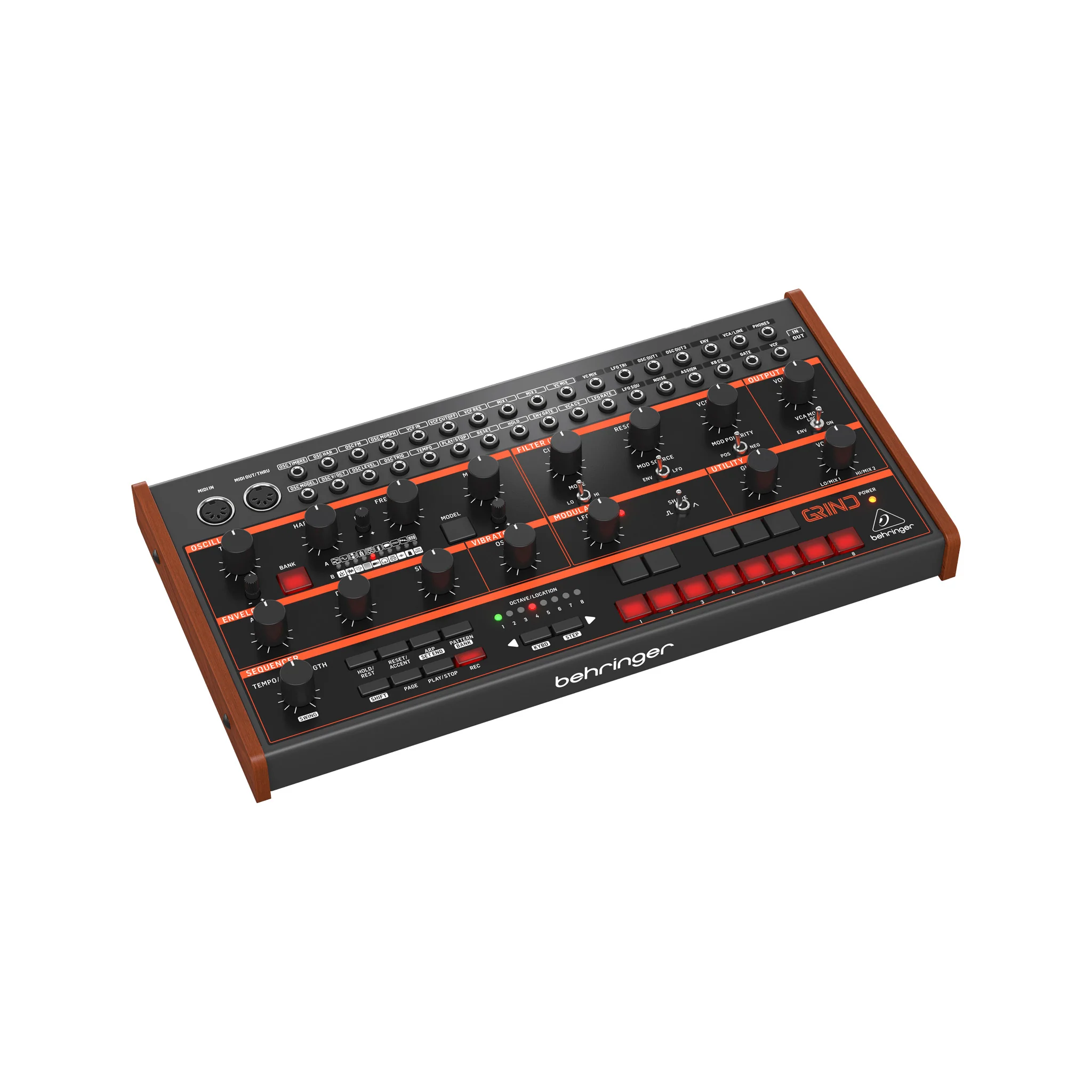 Behringer GRIND Hybrid Semi-Modular Synthesizer - Image 3