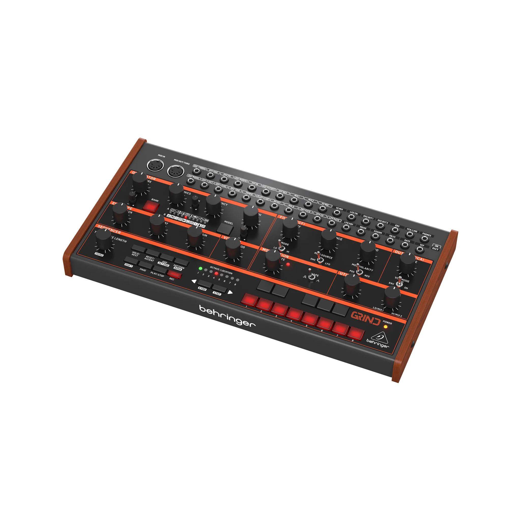 Behringer GRIND Hybrid Semi-Modular Synthesizer - Image 4