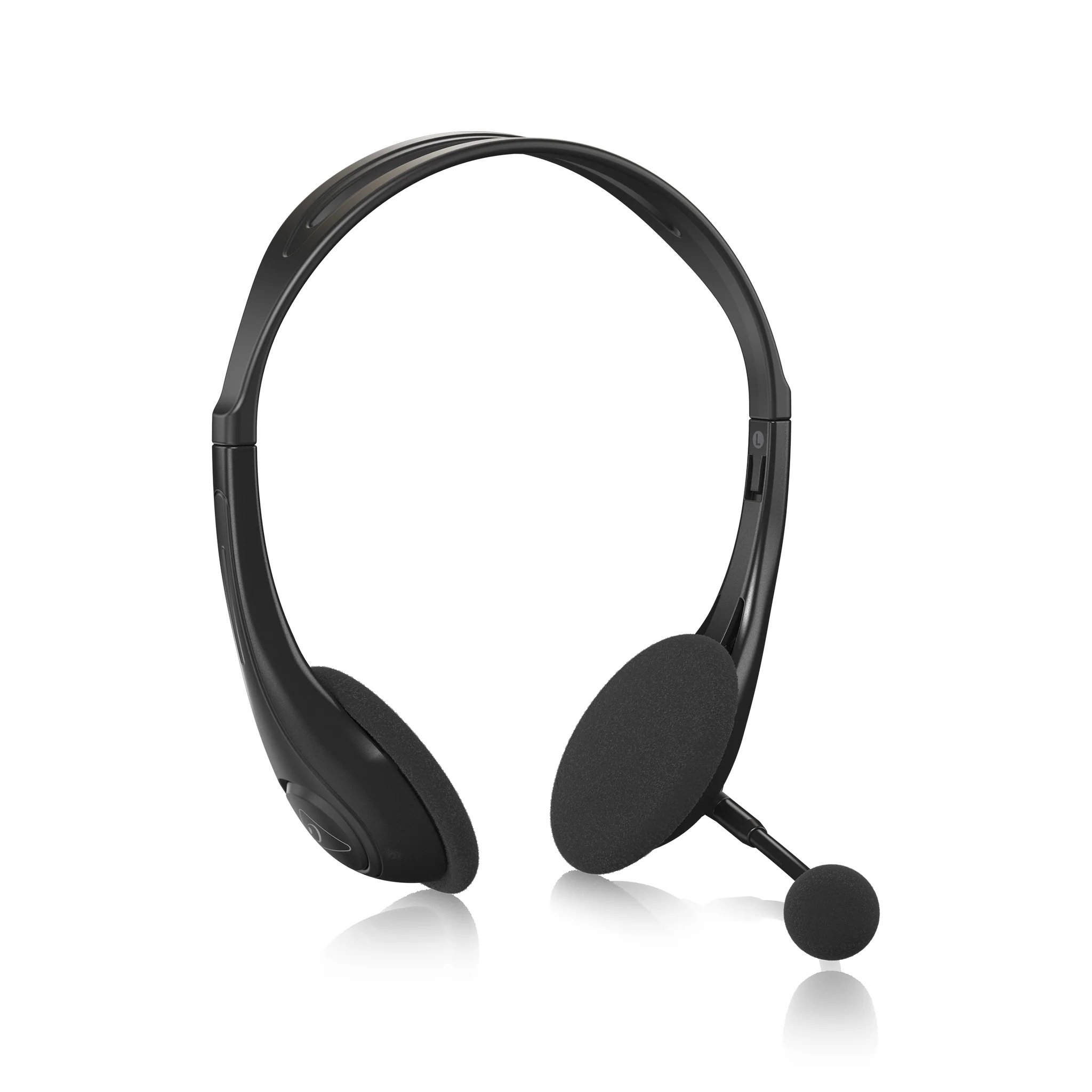 Behringer HS20 USB Stereo Headset with Swivel Microphone - Image 2