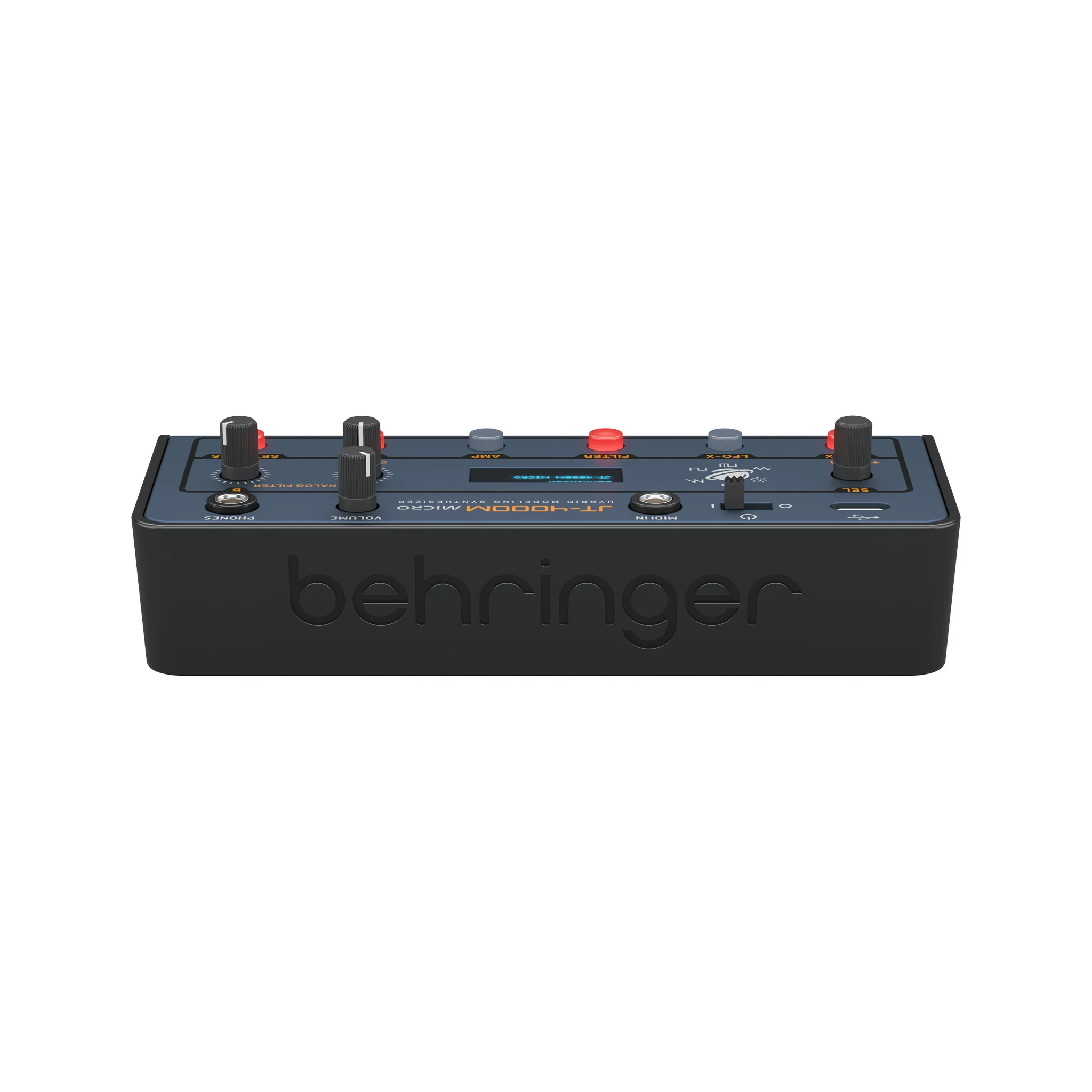 Behringer JT-4000M MICRO Portable 4-Voice Hybrid Synthesizer - Image 5