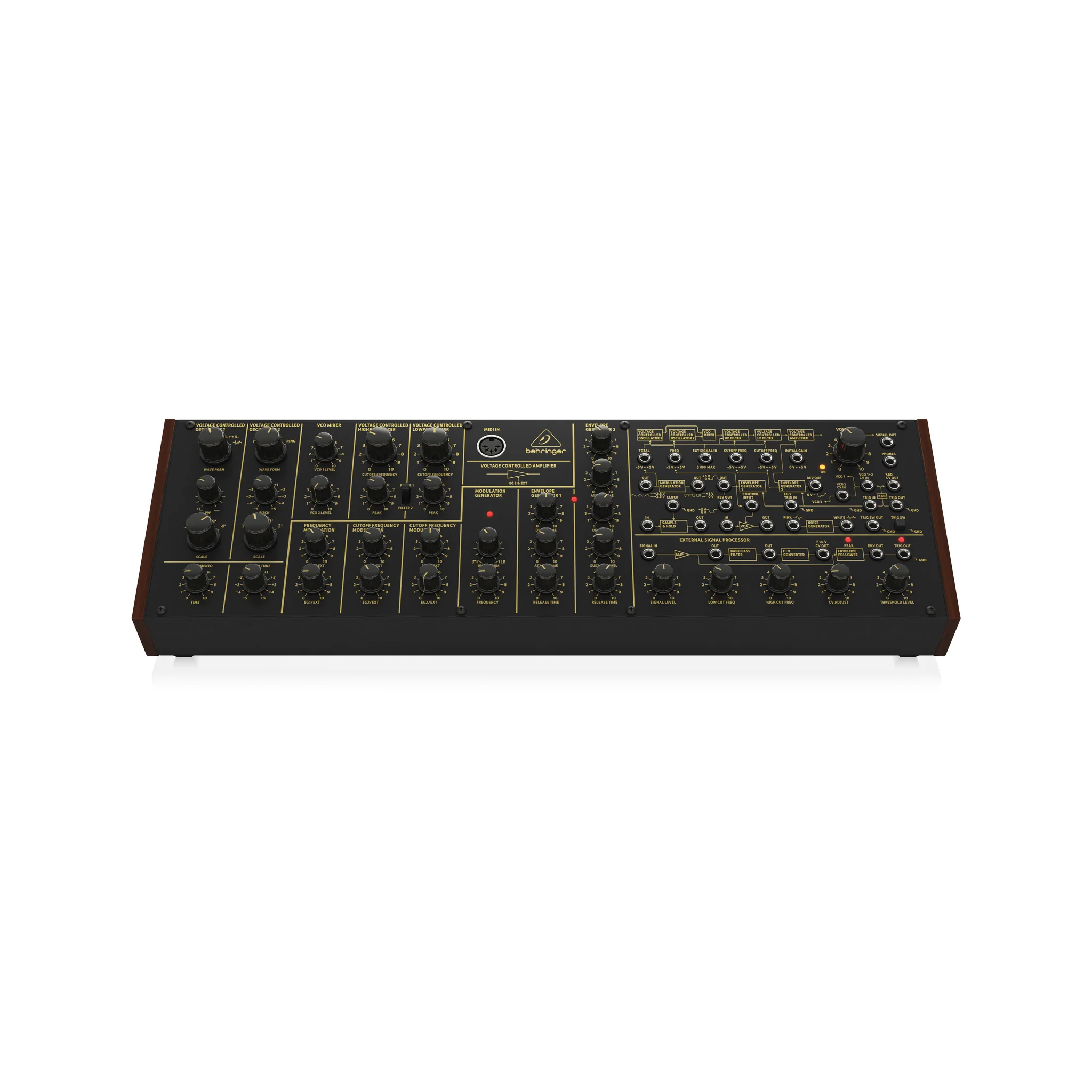 Behringer K-2 Analog and Semi-Modular Synthesizer - Image 2
