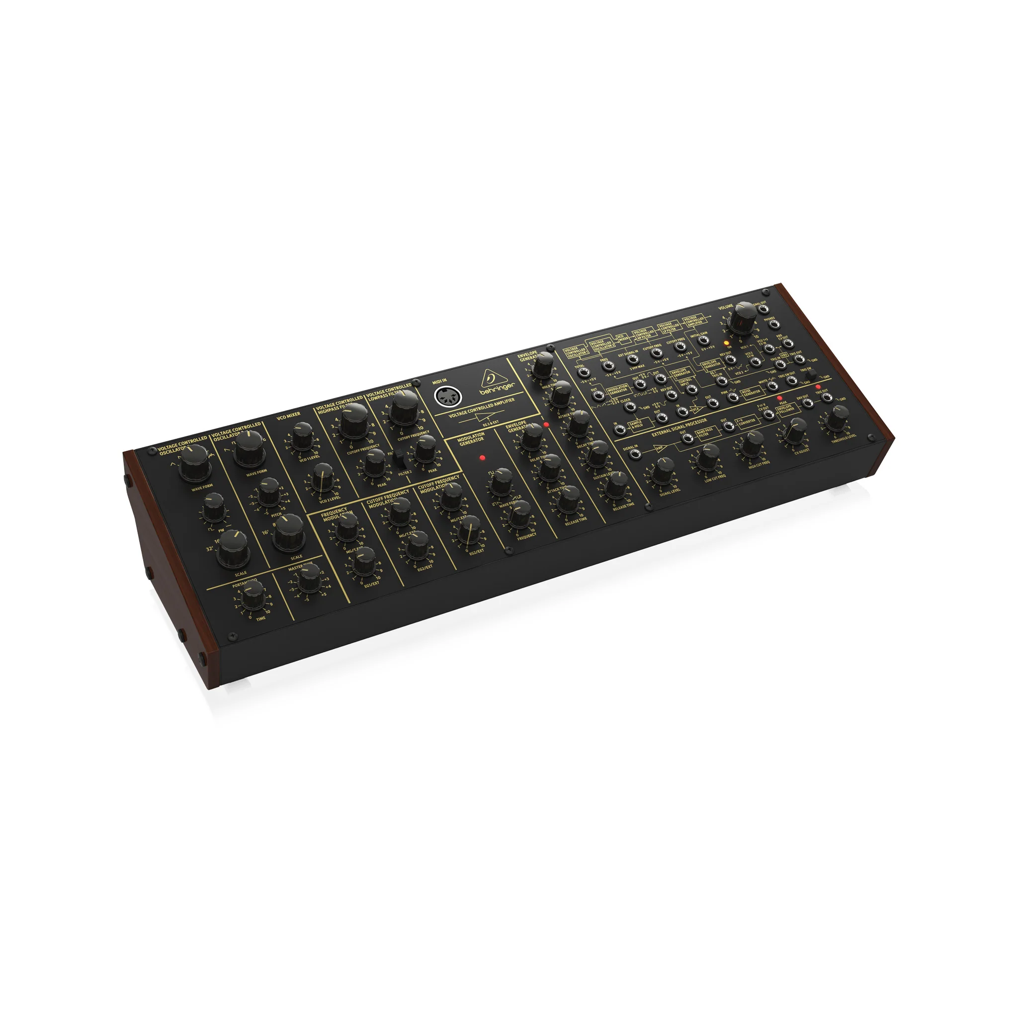 Behringer K-2 Analog and Semi-Modular Synthesizer - Image 3