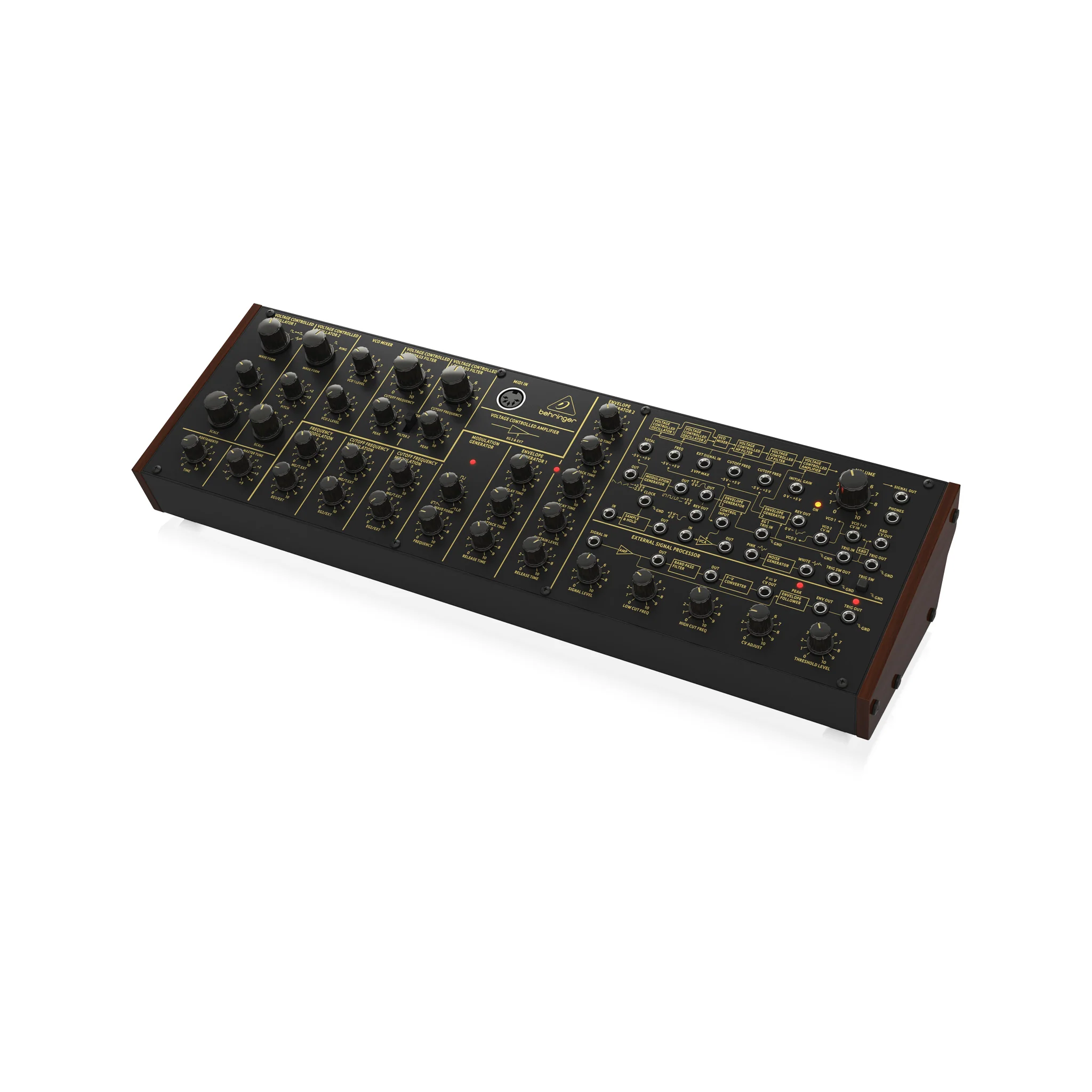 Behringer K-2 Analog and Semi-Modular Synthesizer - Image 4
