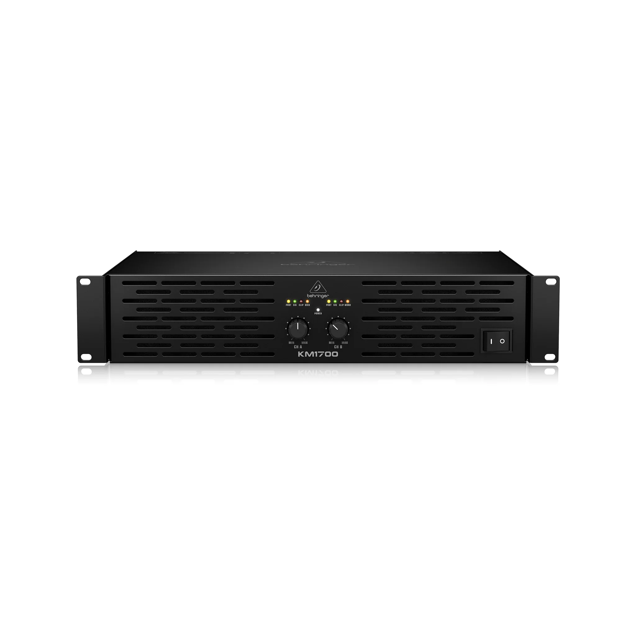 Behringer KM1700 1700W 2-channel Power Amplifier - Image 2