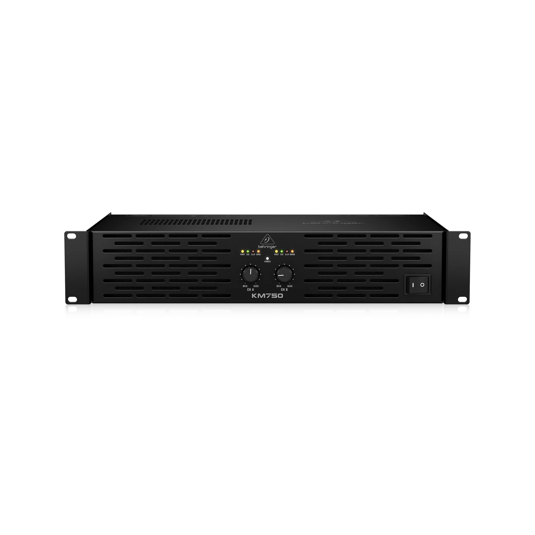 Behringer KM750 750W 2-channel Power Amplifier - Image 2