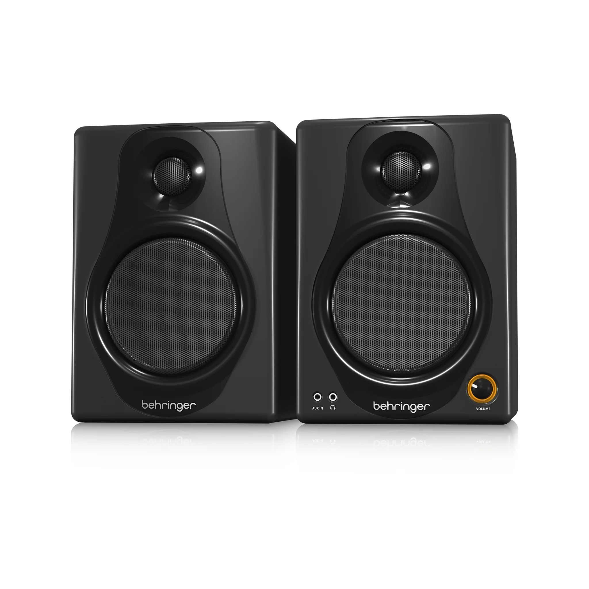Behringer Media 40USB 4 inch Powered Studio Monitors w/ USB - Image 4