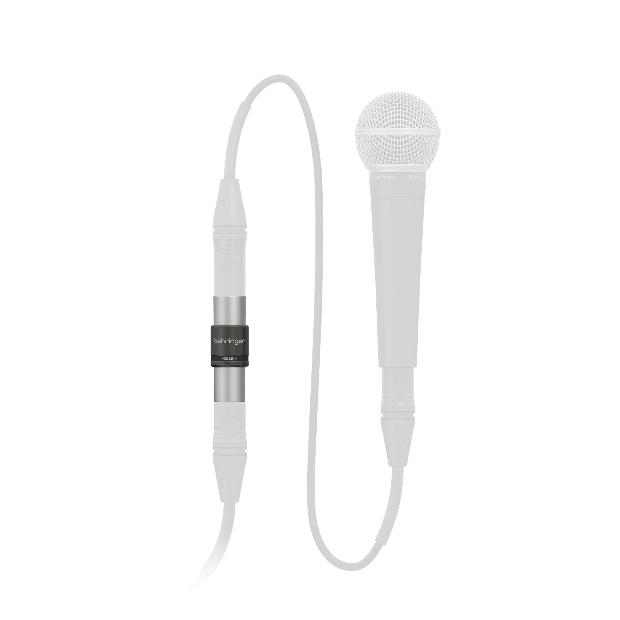 Behringer MIC LINK Compact Dynamic Microphone Booster with High-Quality Preamp - Image 7