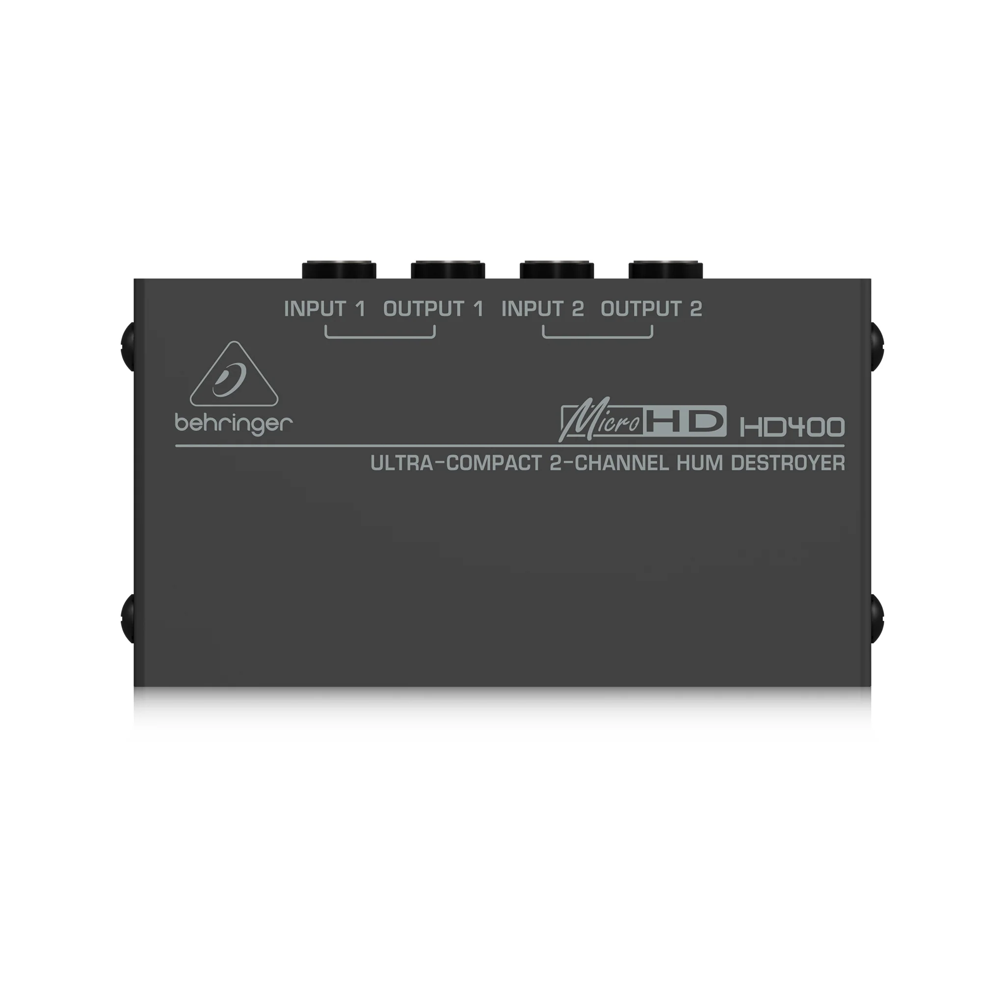 Behringer MicroHD HD400 2-Channel Hum Destroyer