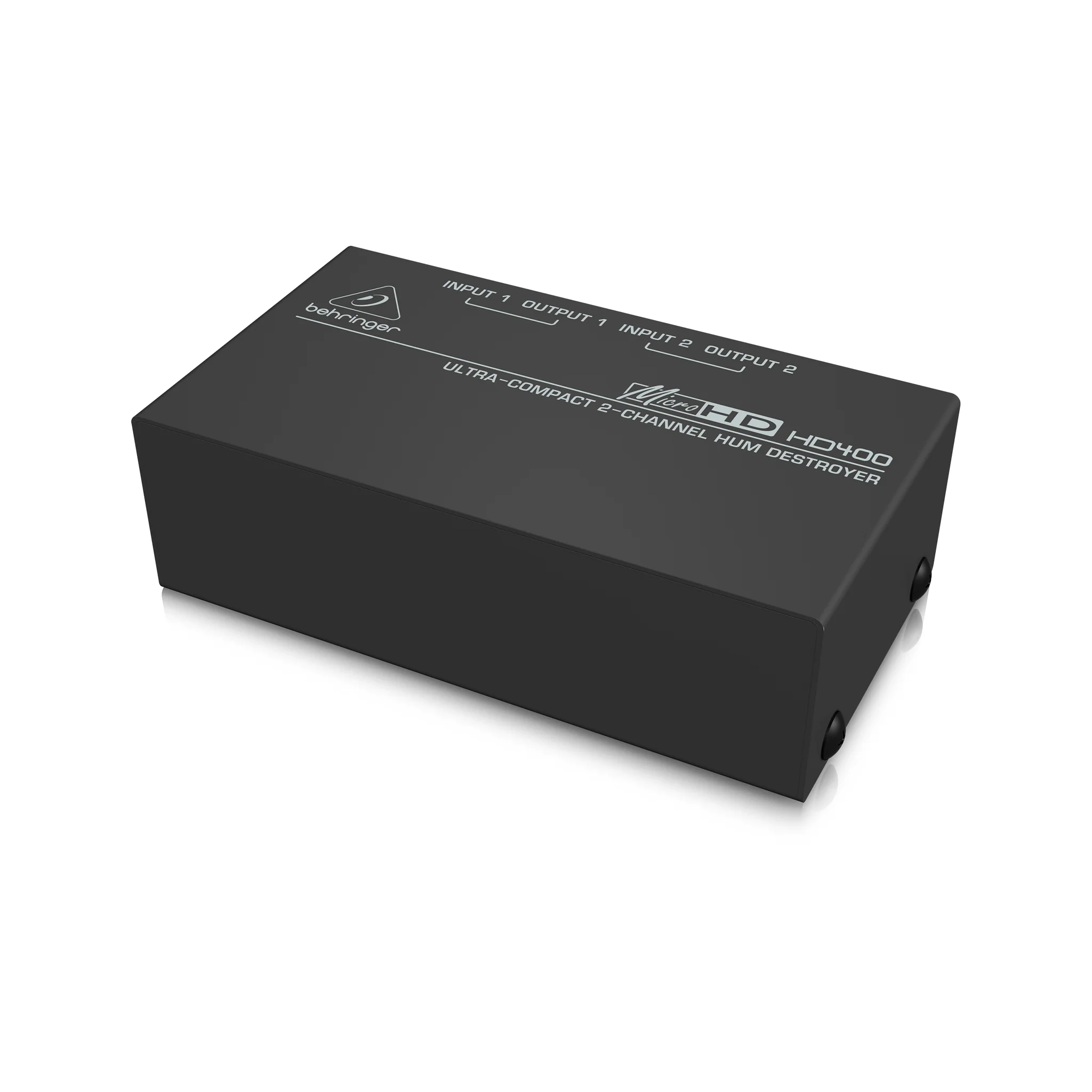 Behringer MicroHD HD400 2-Channel Hum Destroyer - Image 2