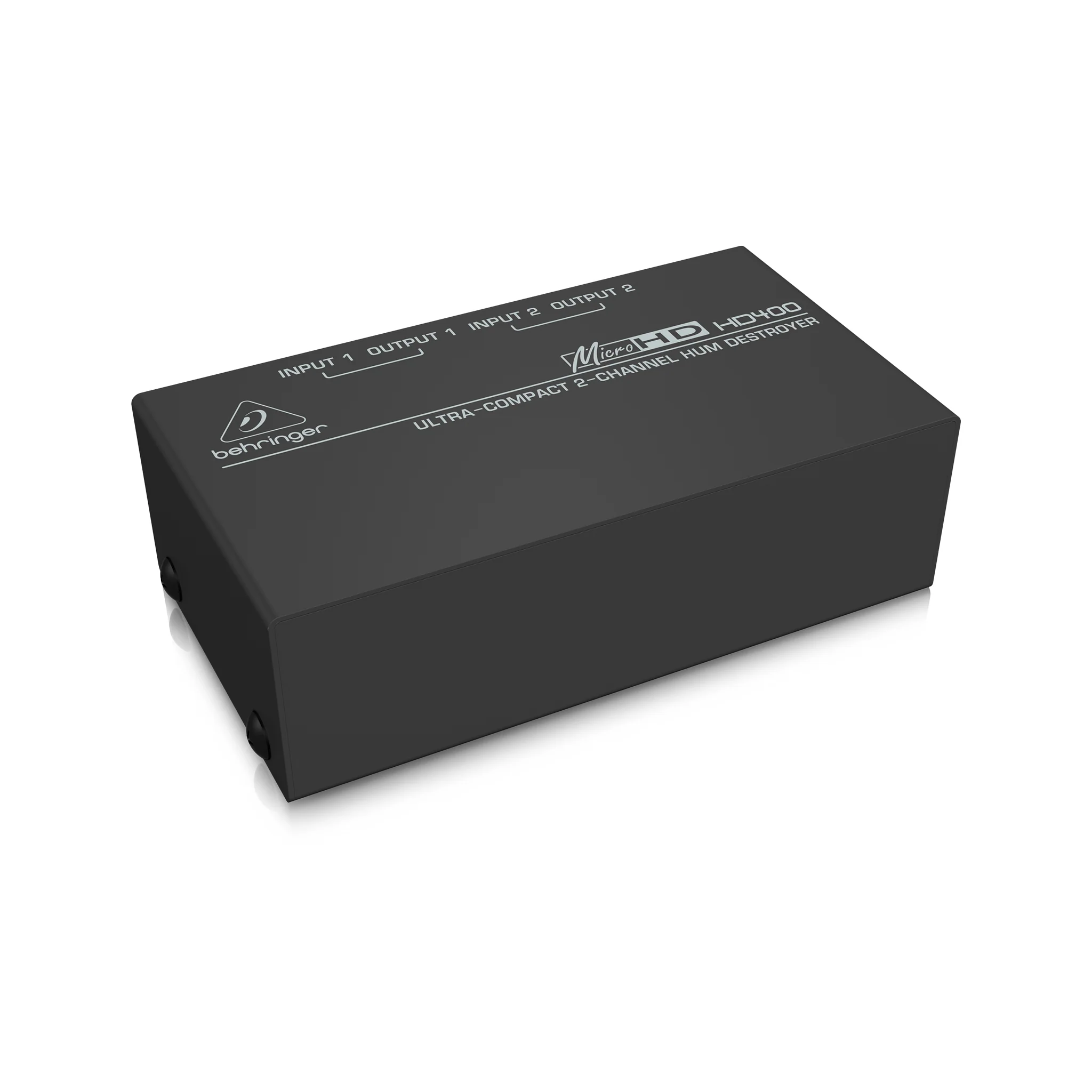 Behringer MicroHD HD400 2-Channel Hum Destroyer - Image 4