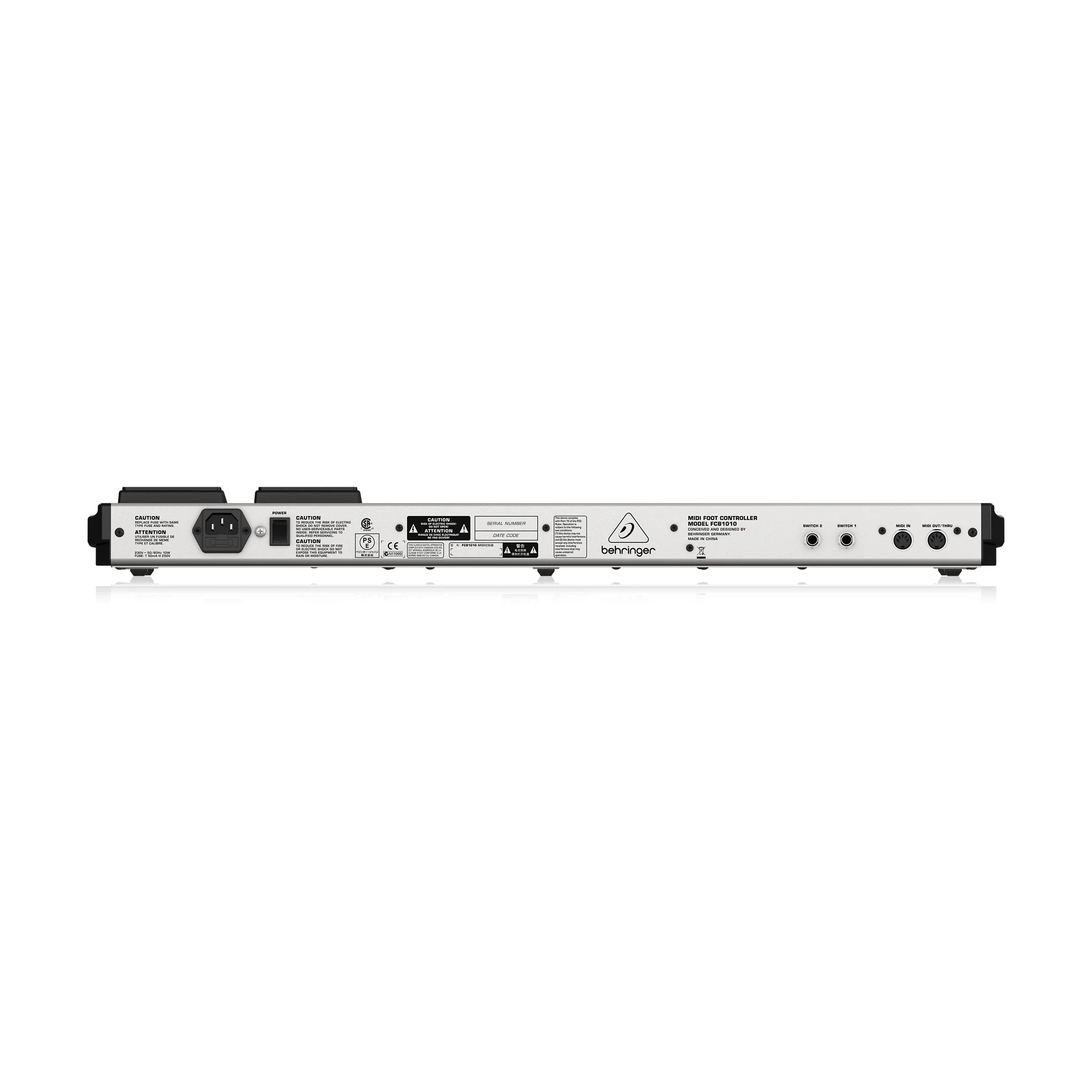 Behringer MIDI Foot Controller FCB1010 - Image 5