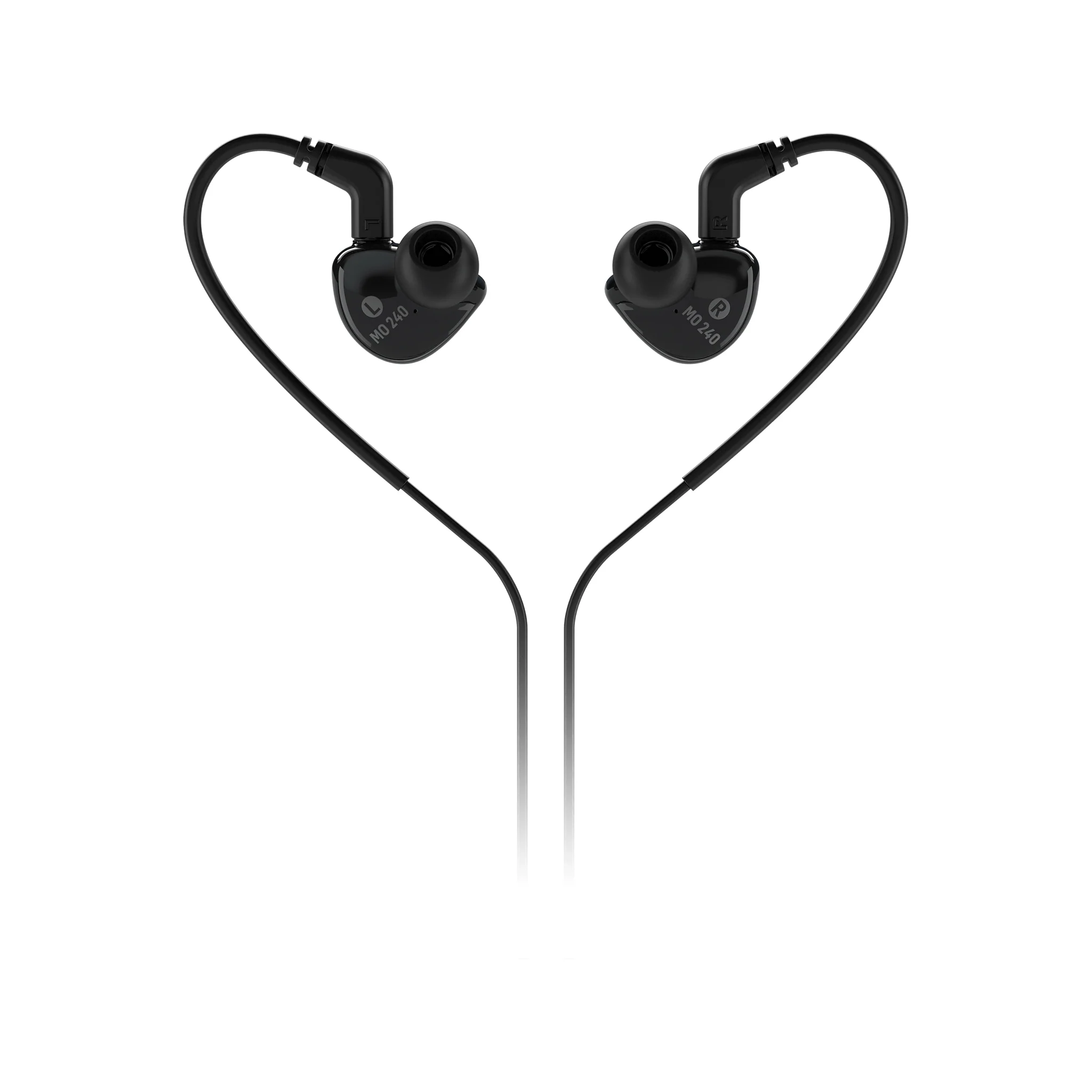 Behringer MO240 Studio Monitoring Earphones with Dual Hybrid Drivers - Image 5