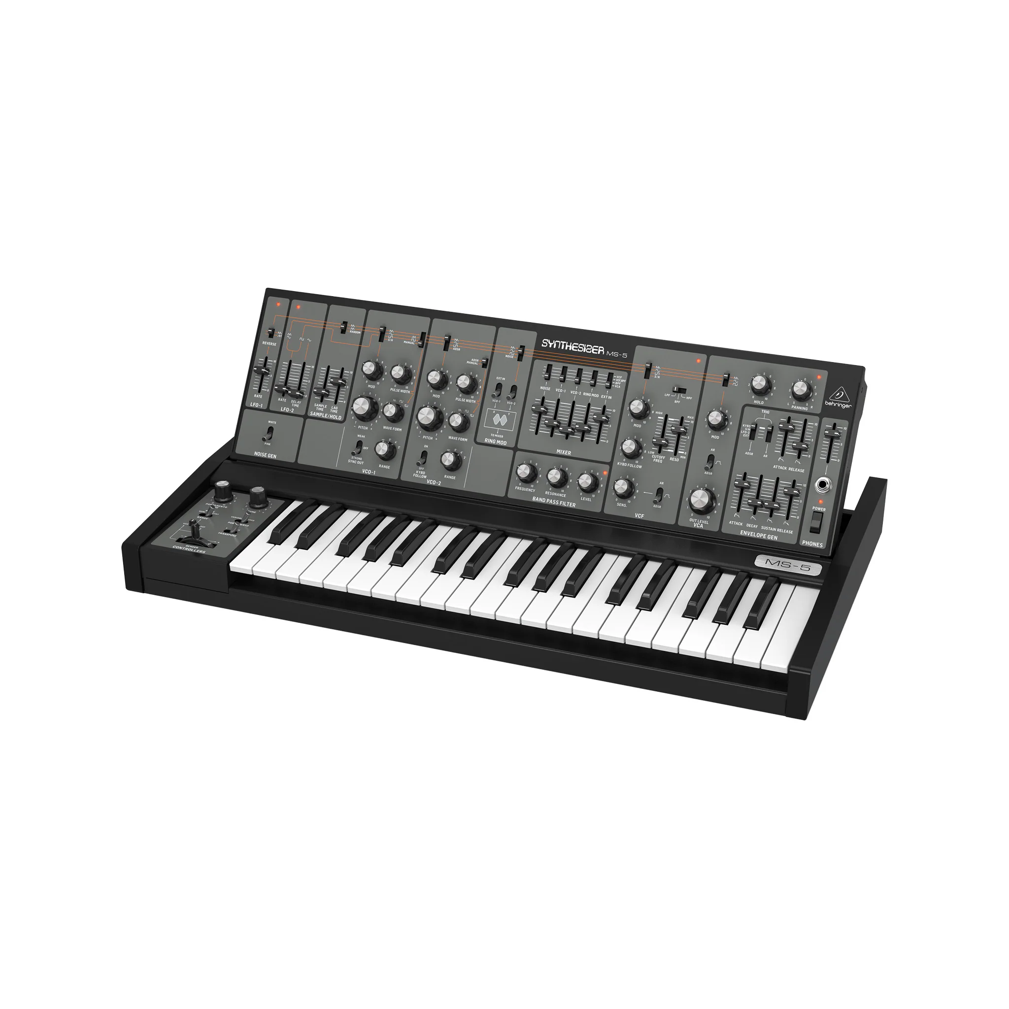 Behringer MS-5 37 Keys Analog Synthesizer, EU Plug - Image 2