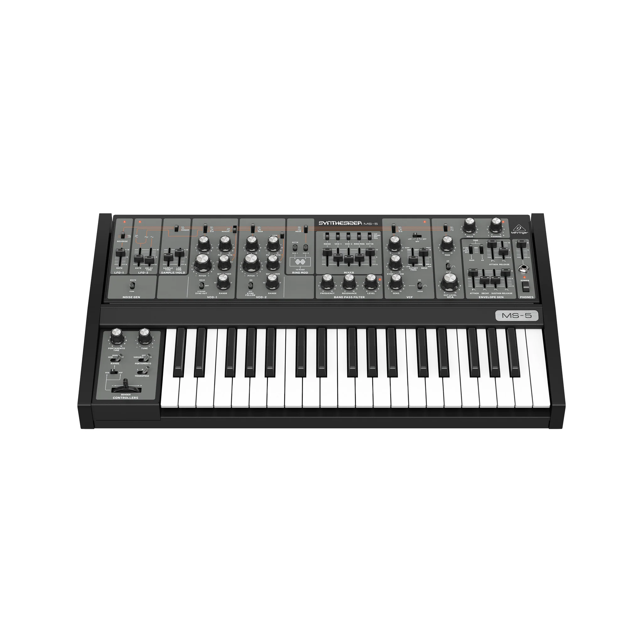 Behringer MS-5 37 Keys Analog Synthesizer, EU Plug - Image 3